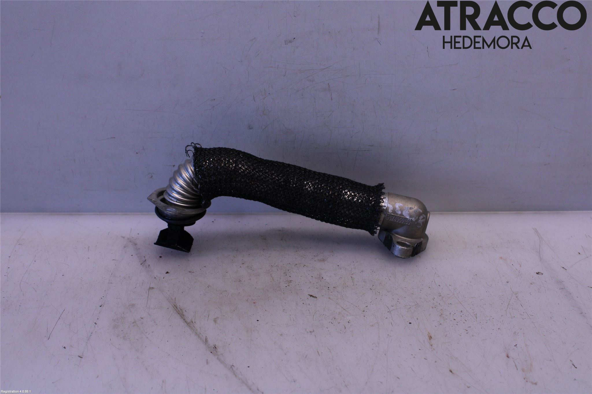 Volvo V40 12-19 Egr Rör