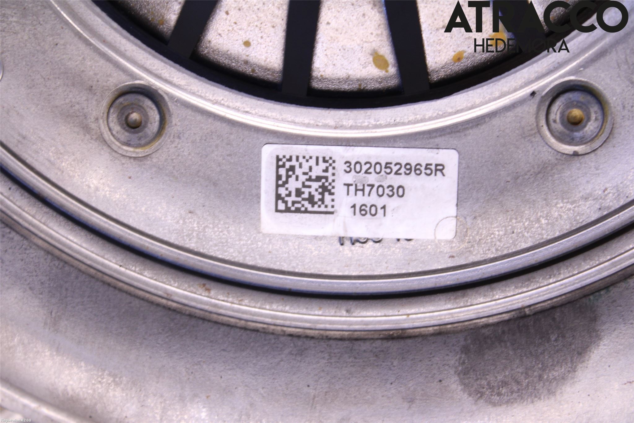 Nissan NV300 16-22 Koppling Tryckplatta