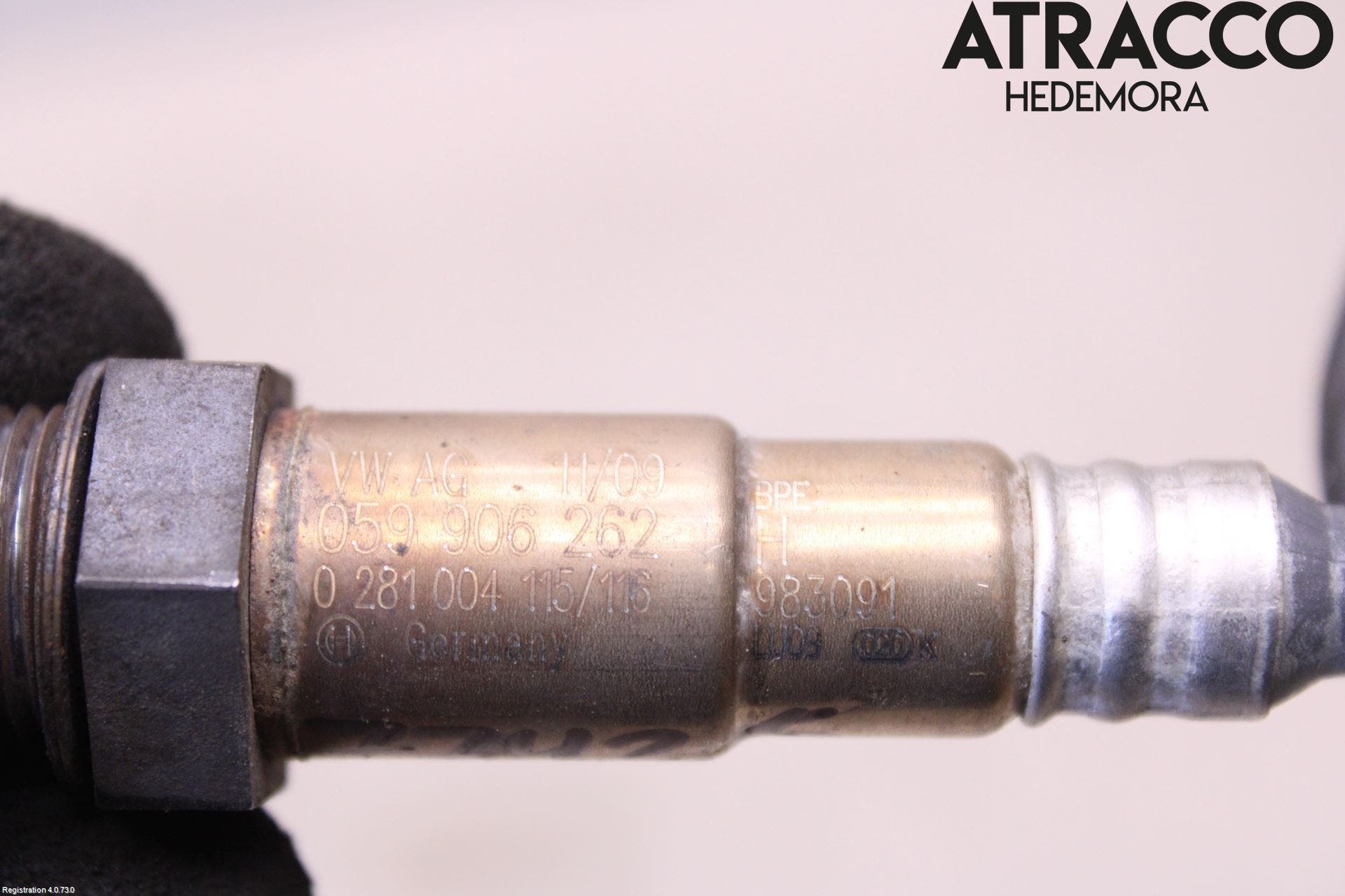 Audi ALLROAD 06-11 Injlambdasond