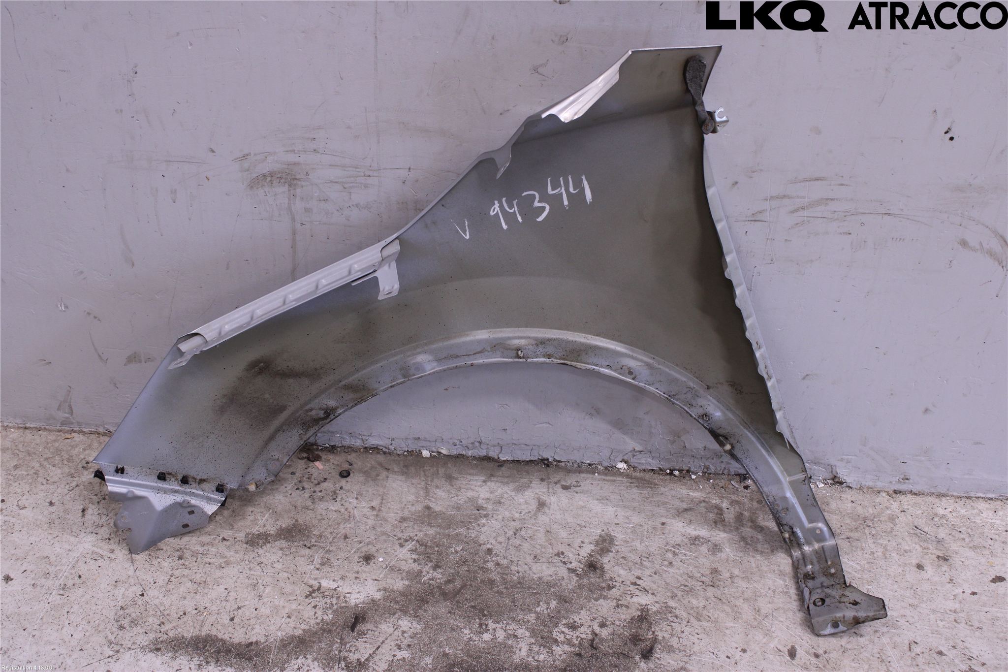 Nissan QASHQAI 14-17 Skärm Fram Vänster