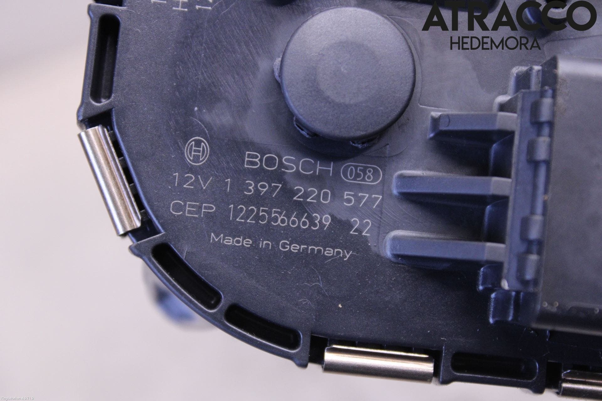 Peugeot 3008 09-16 Torkarmotor Vindruta