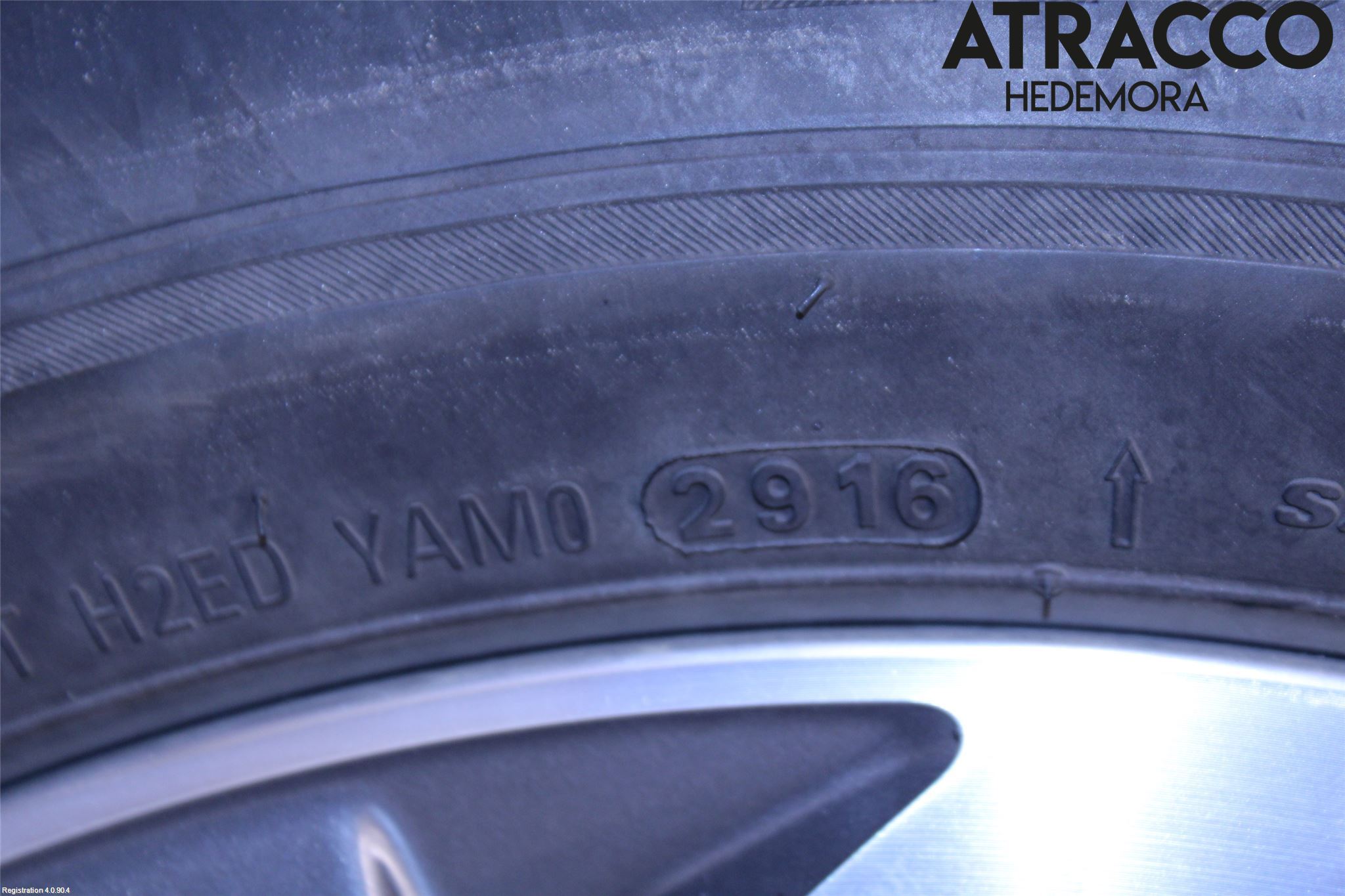 Citroen JUMPY 07-16 Vinterdäck Alumfälg 4St