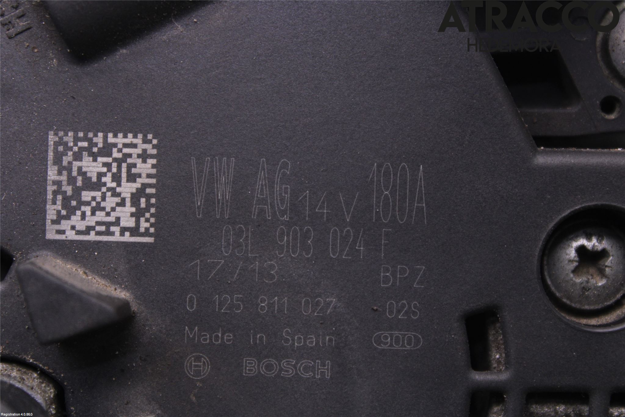 Volkswagen VW PASSAT 11-14 Generator