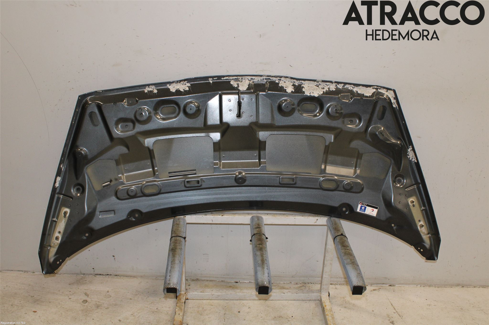 Peugeot 5008 10-16 Huv Fram