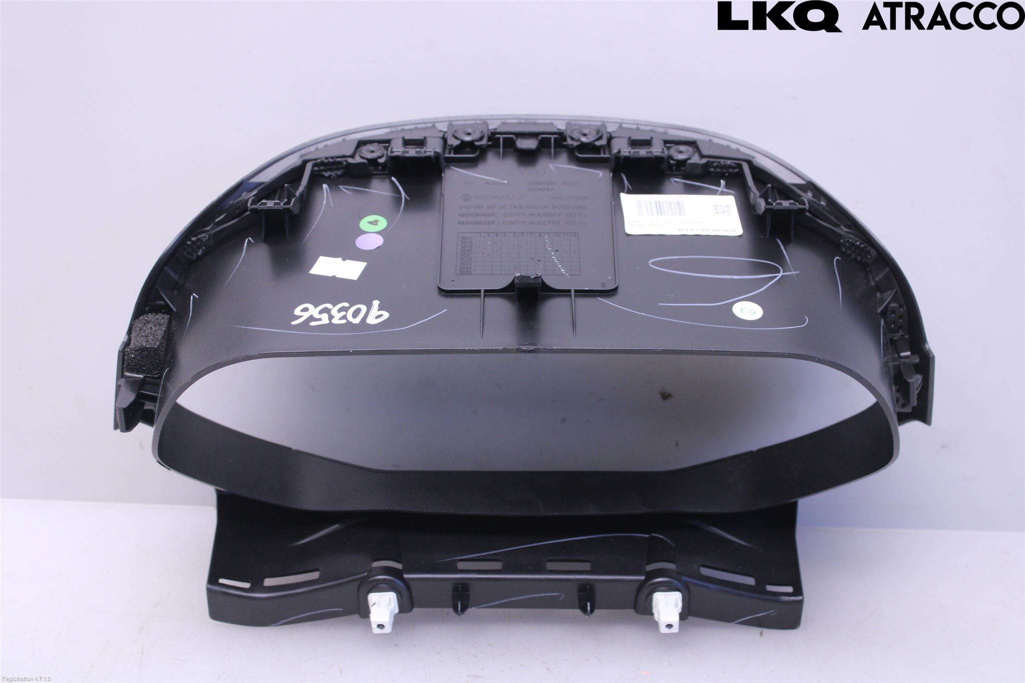 Renault CLIO/E-TECH V 20- Instrumentsarg