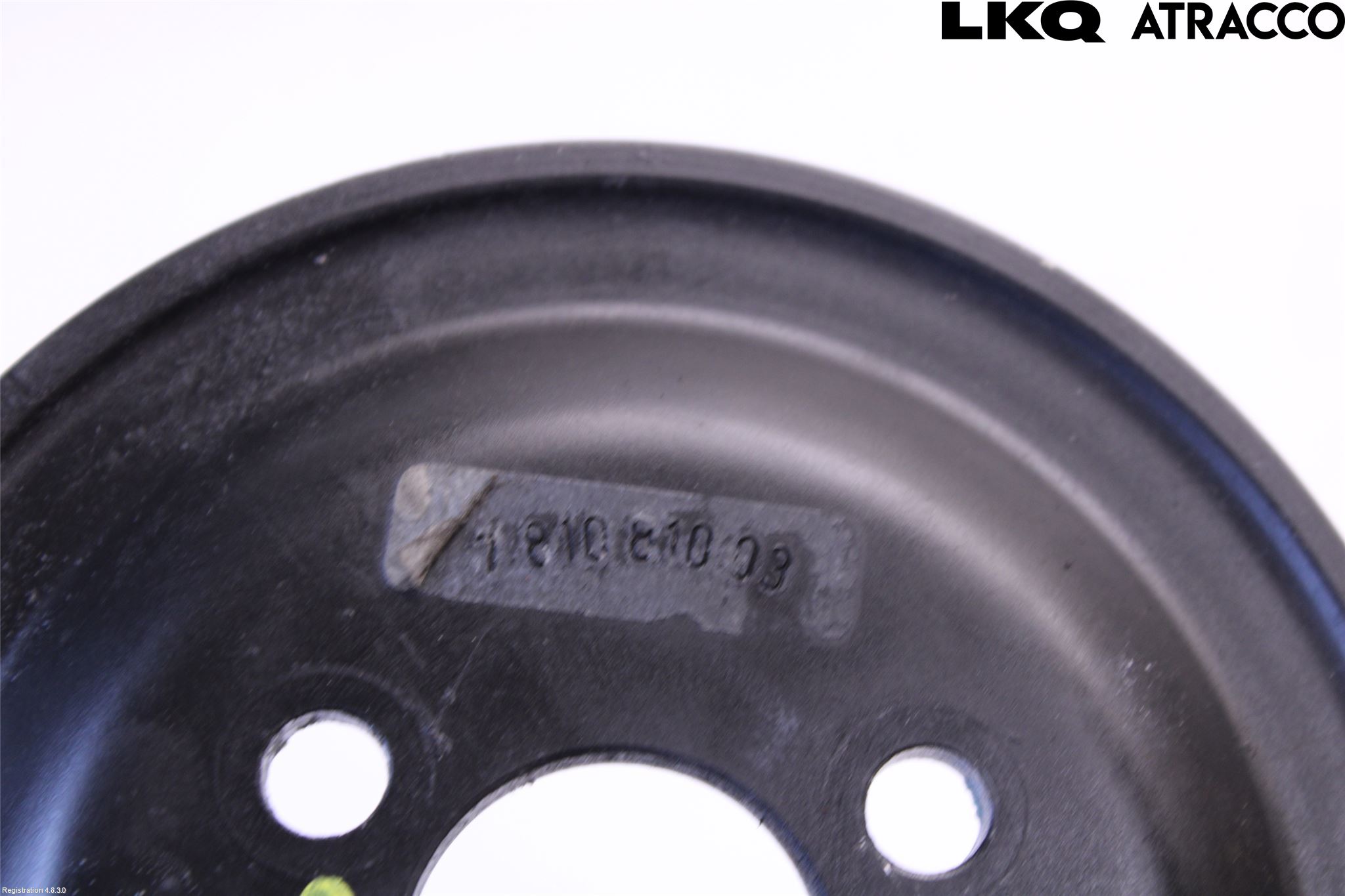 BMW 5 F10/F11/F18 09-17 Remskiva