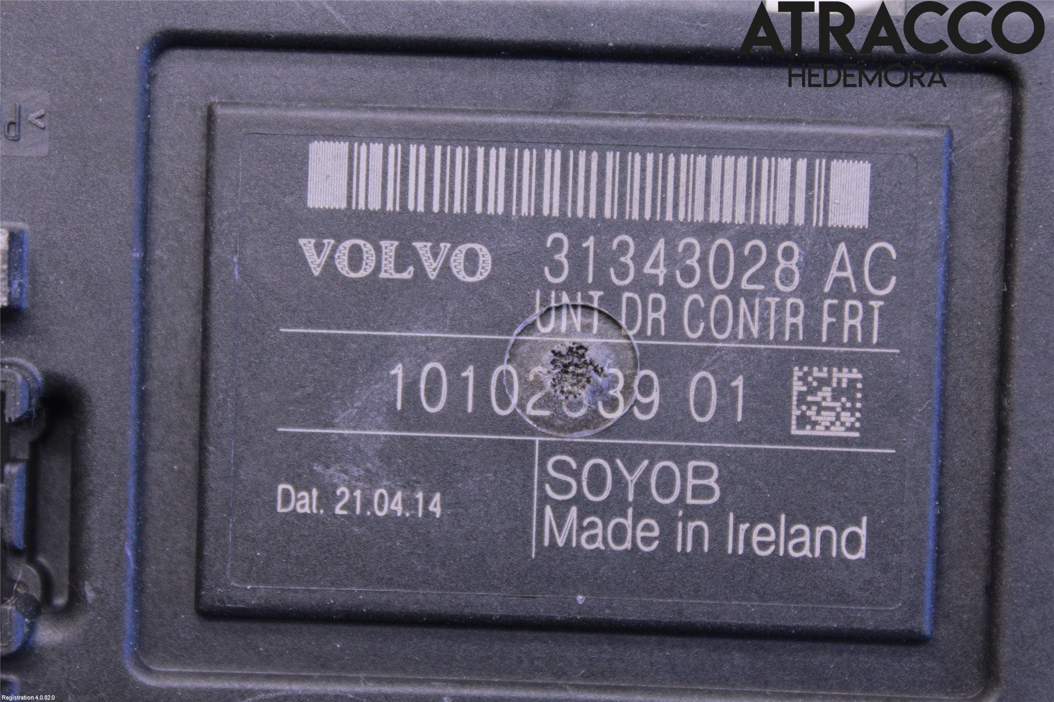 Volvo V70 14-16 Styrenhet Dörr