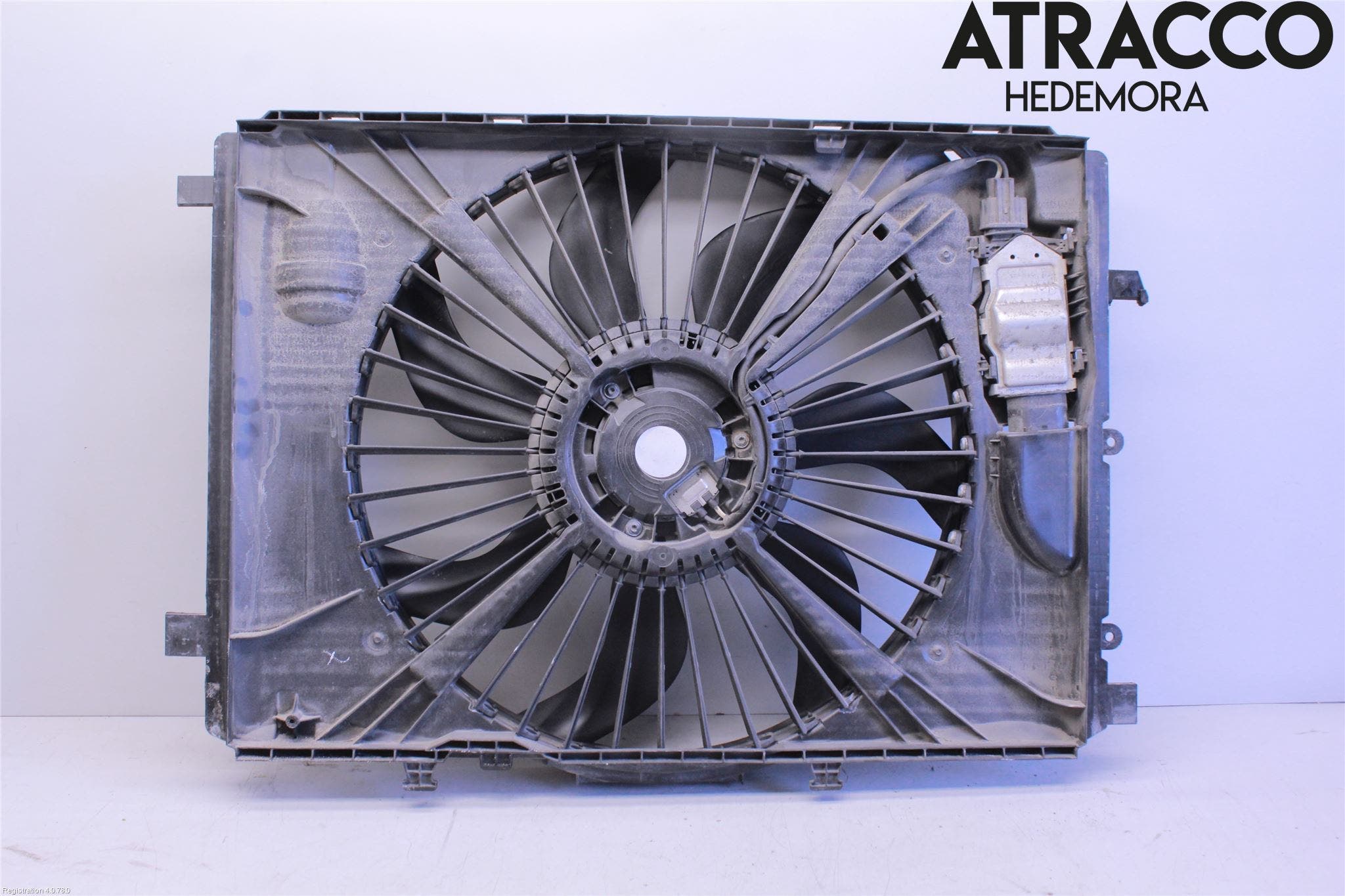 Mercedes-Benz MB GLA-KLASS (X156) 13-20 Kylfläkt El