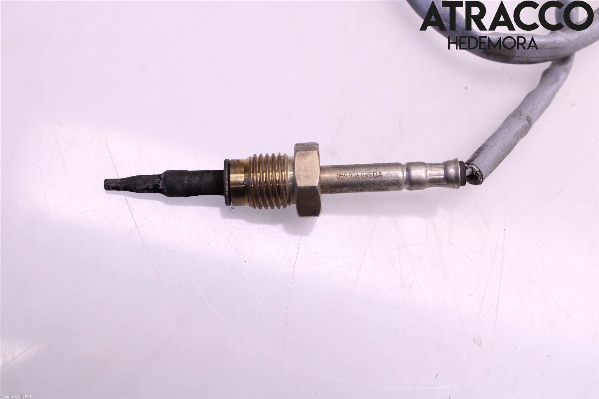 Volkswagen VW AMAROK 2H 10-22 Givare Temp-Tryck Avgas