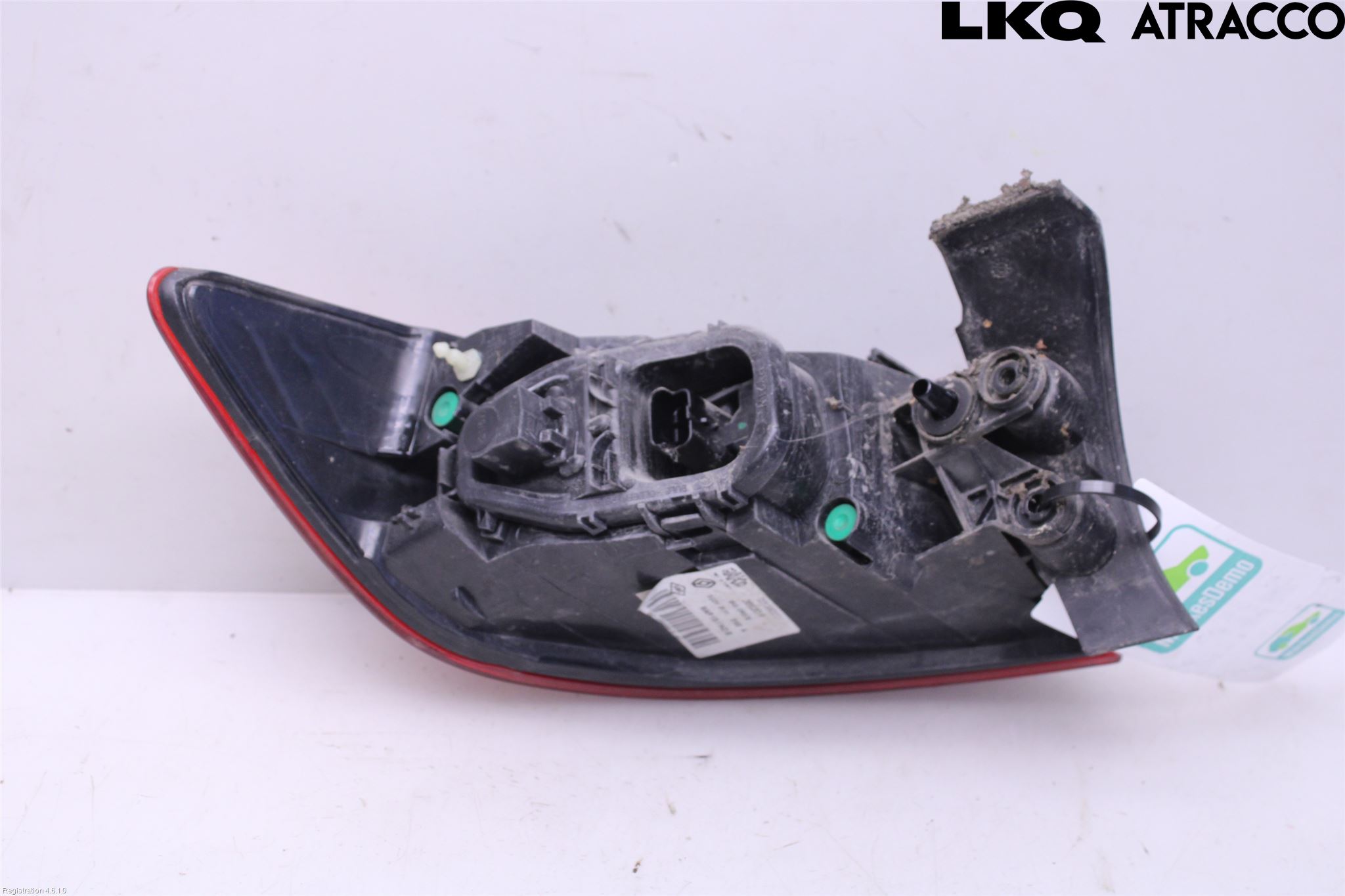 Renault CLIO IV 12-16 Bakljus Höger