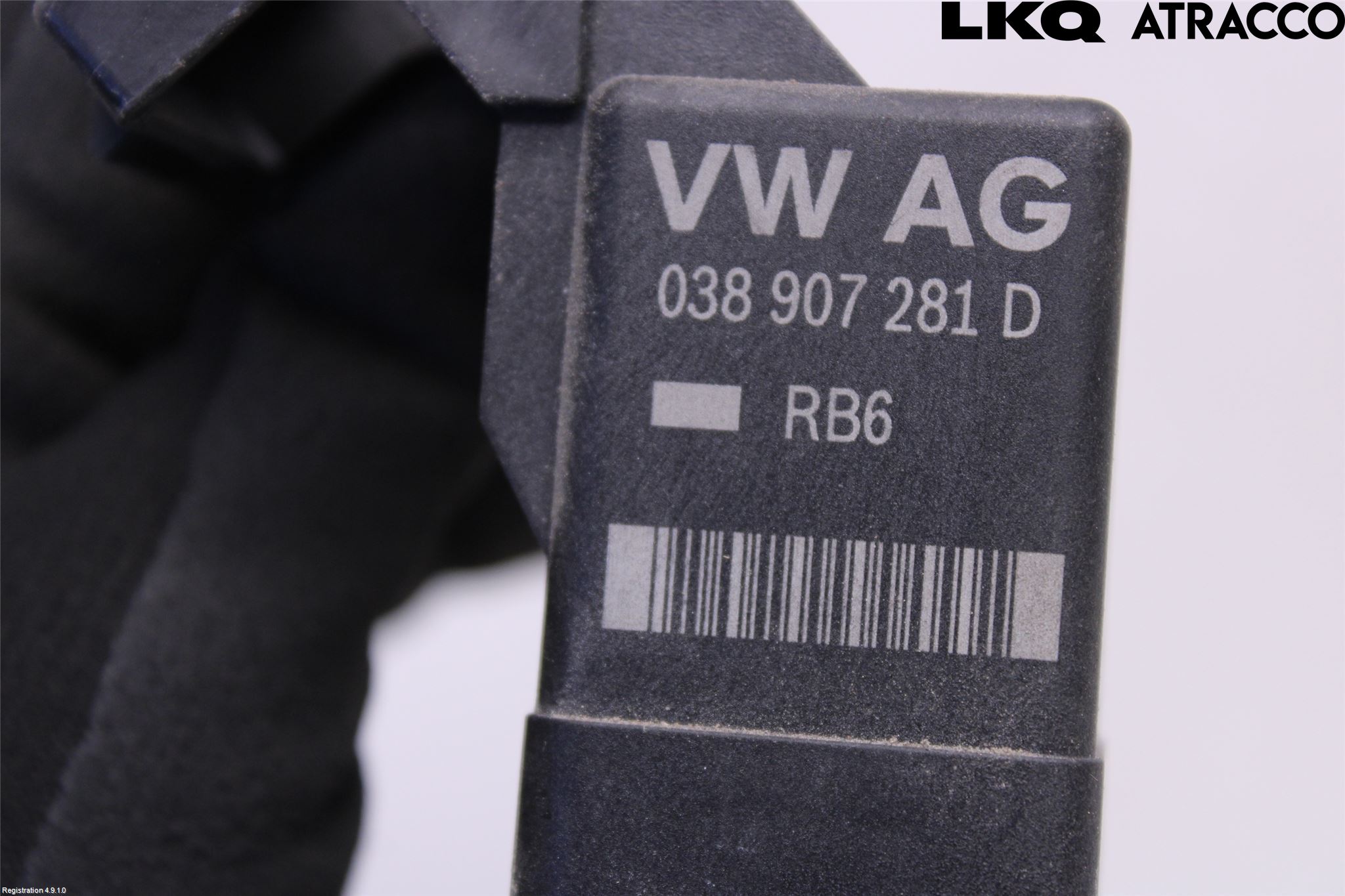 Volkswagen VW CADDY 16-20 Relä Glödning Diesel