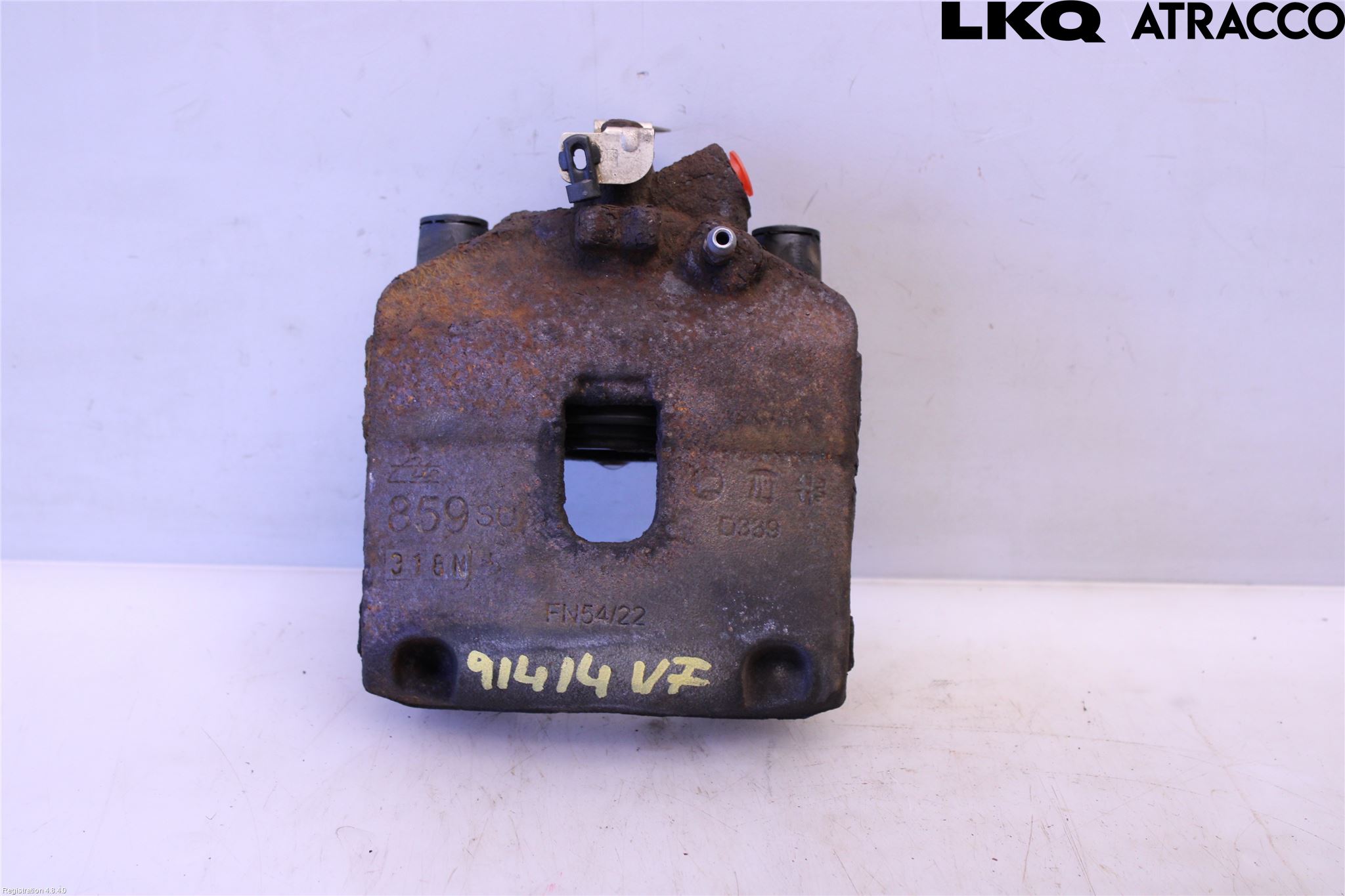 Fiat PUNTO EVO 10-12 Bromsok Fram Vänster