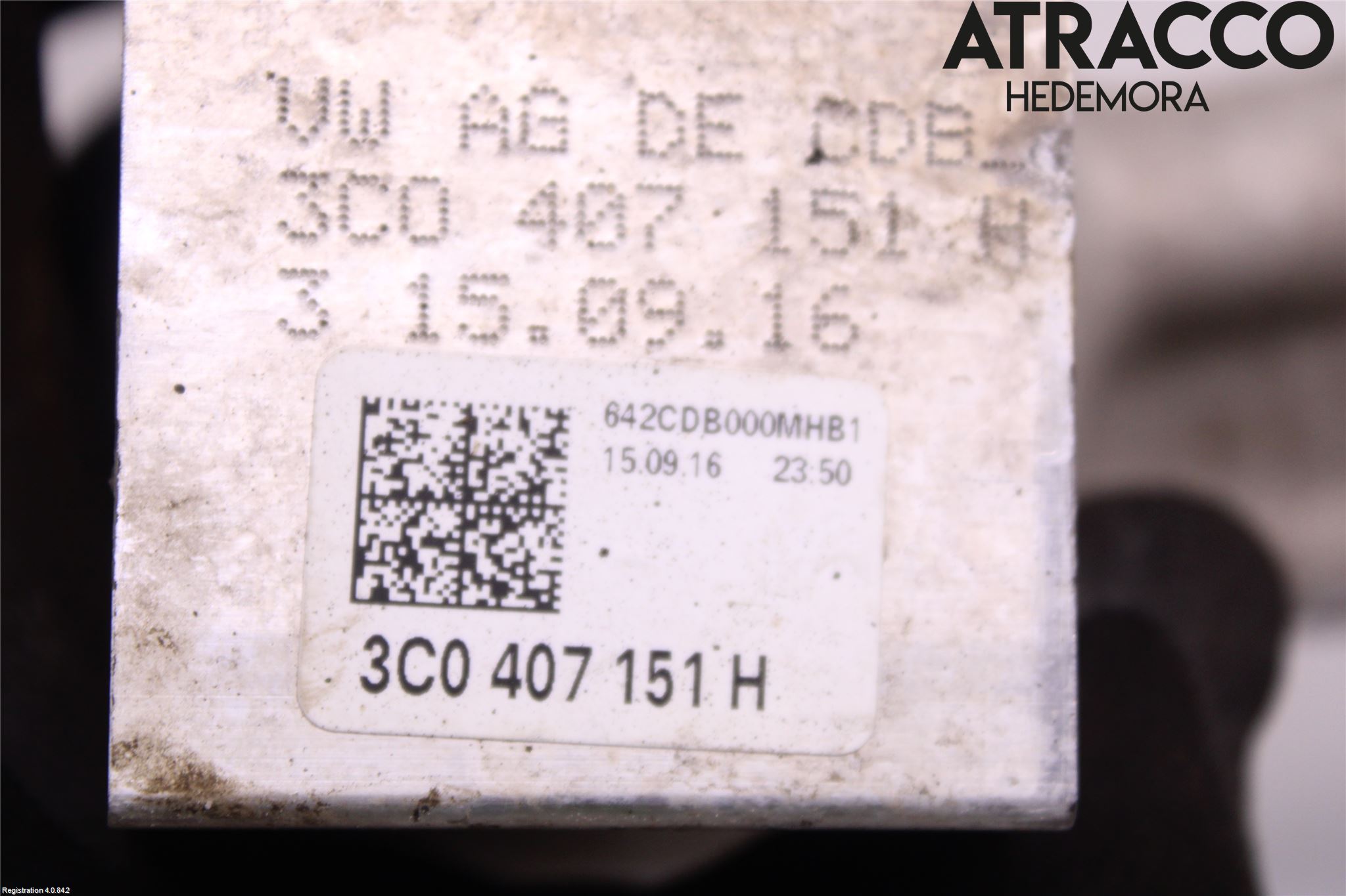 Audi Q3 8U 12-18 Bärarm Fram Undre Vä