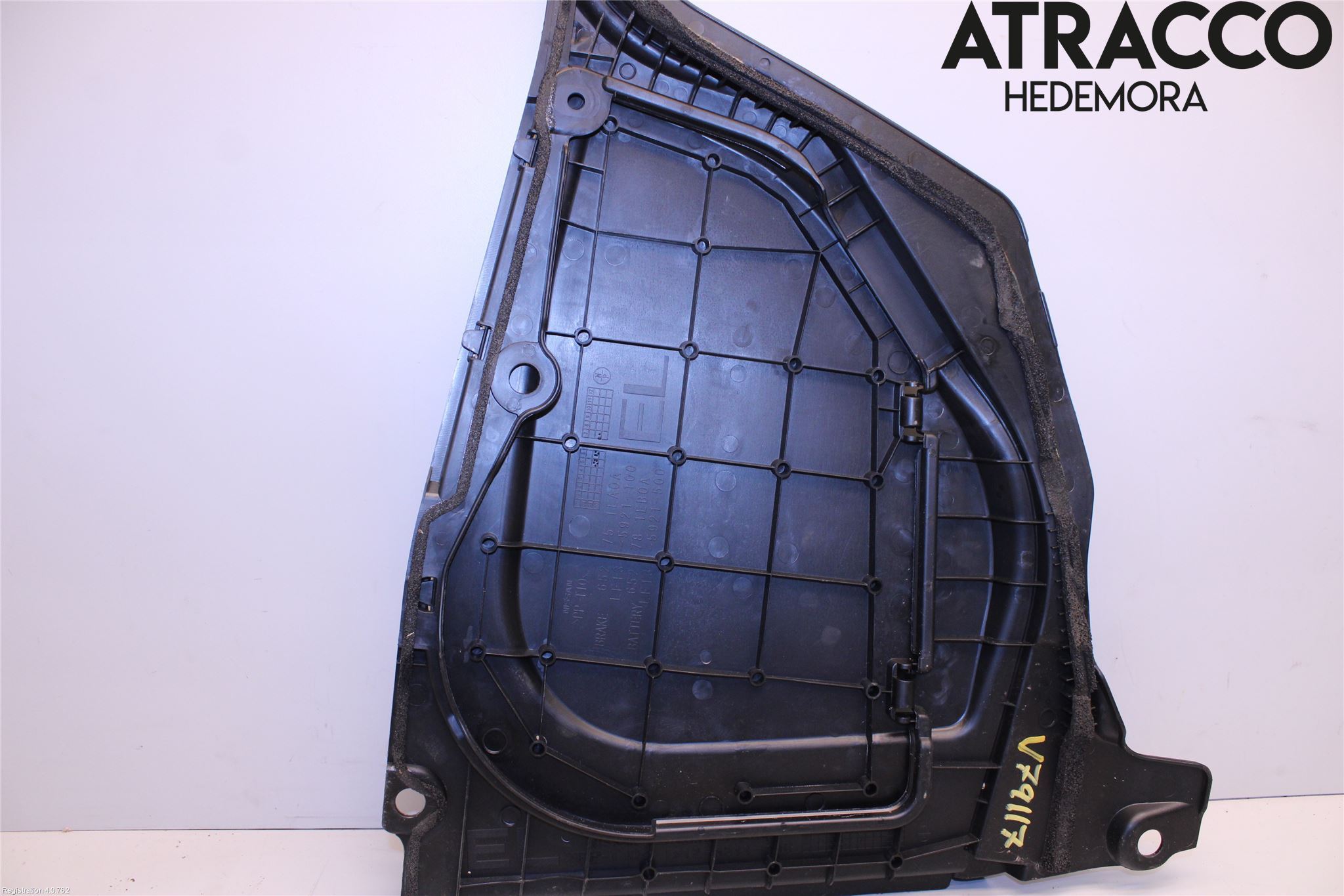 Nissan 370Z Täckplast Front