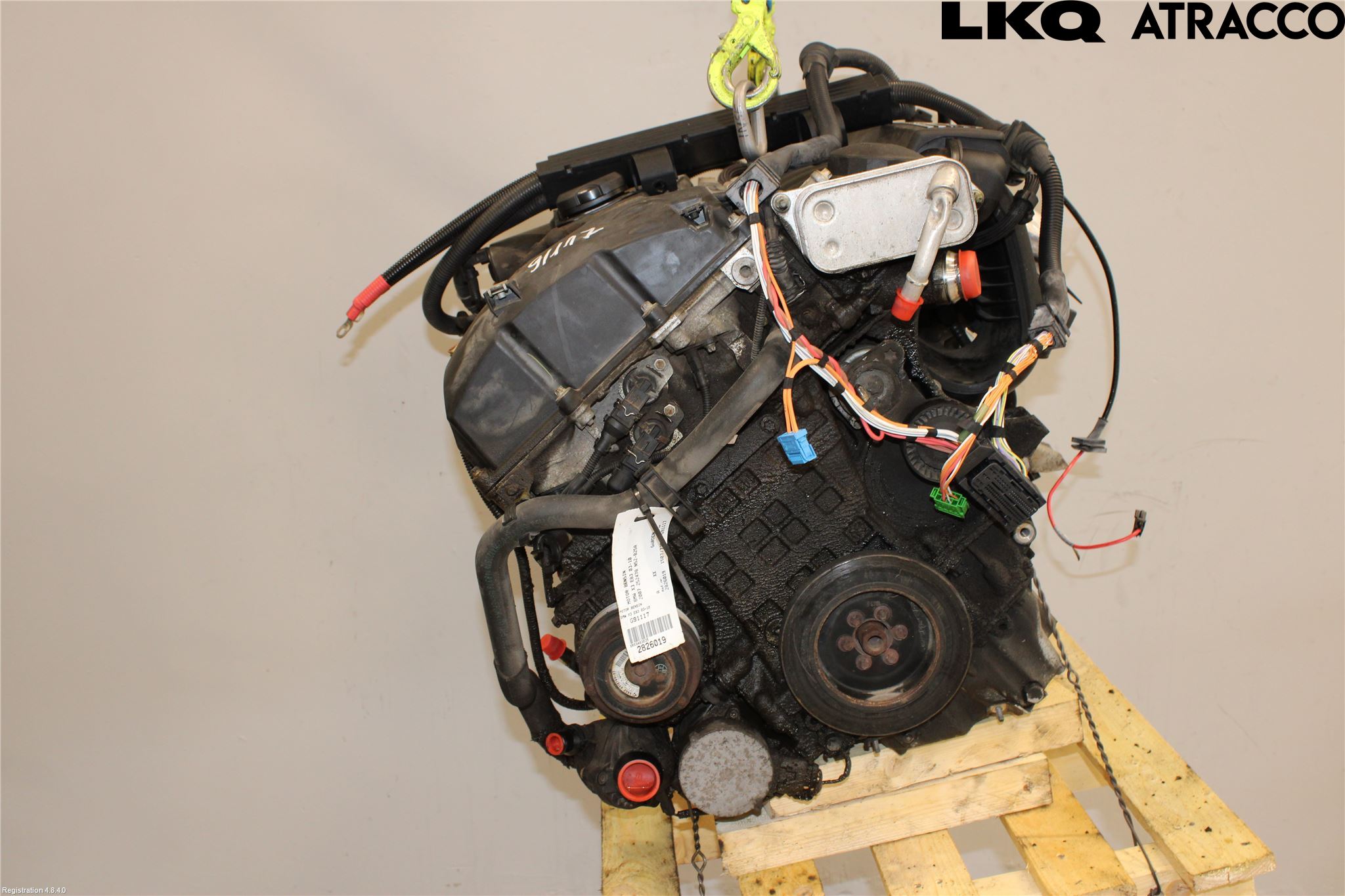 BMW X3 E83     03-10 Motor Bensin