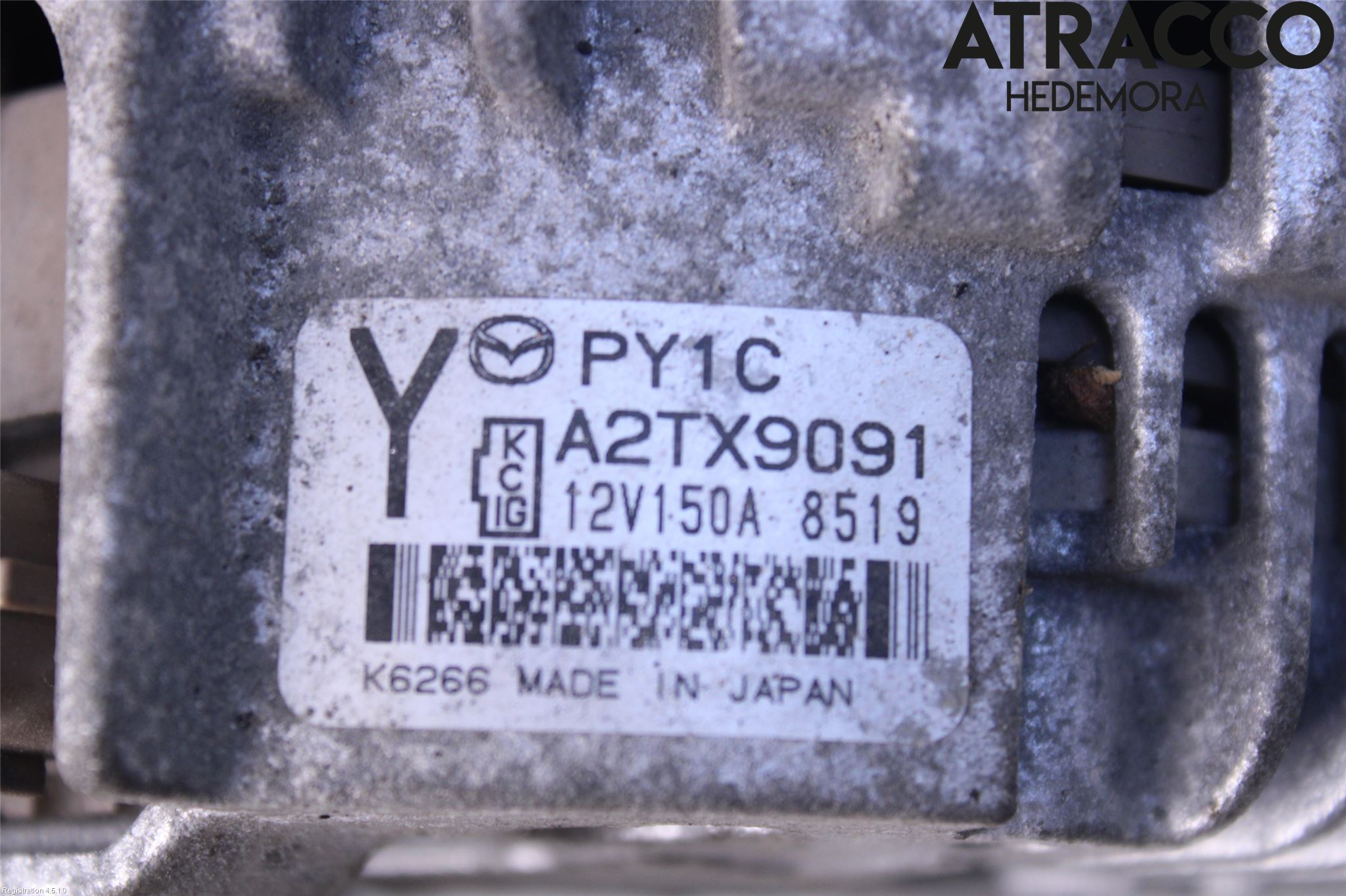 Mazda CX-3 Generator