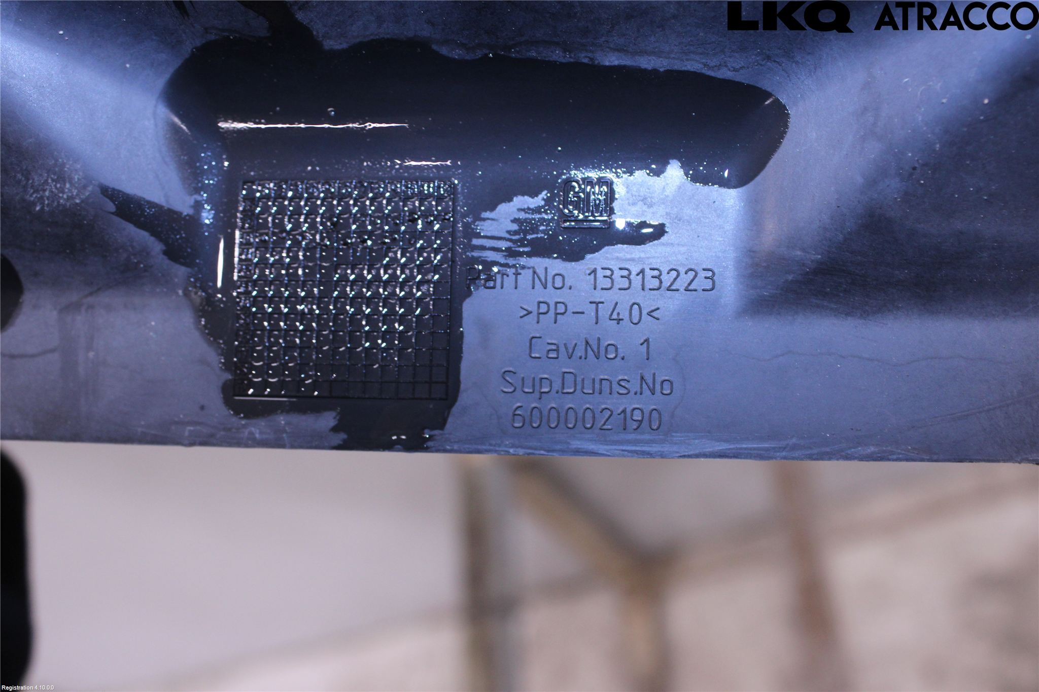 Opel CORSA D 07-14 Torpedplåt-Torpedplast