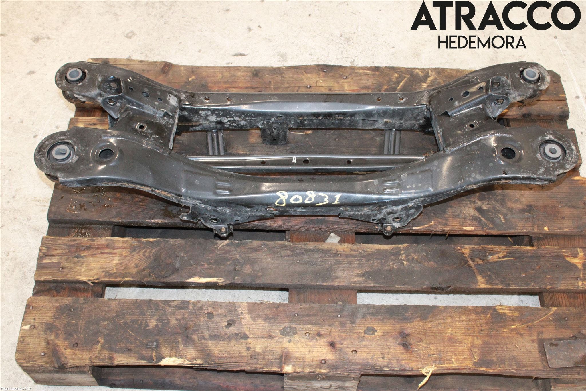 Toyota AURIS 13-19 Bakaxelbalk