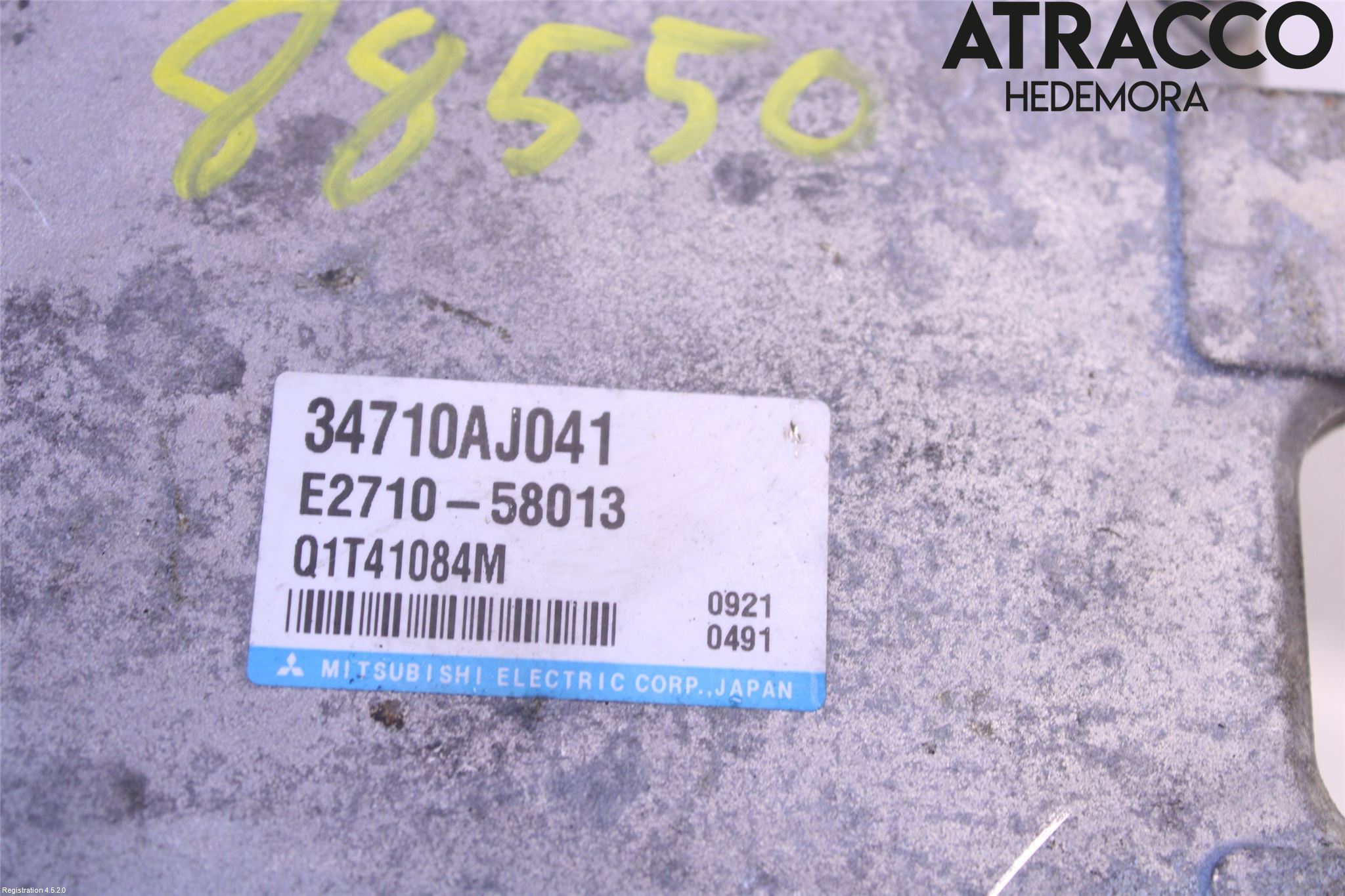 Subaru OUTBACK 10-15 Styrenhet Styrservo