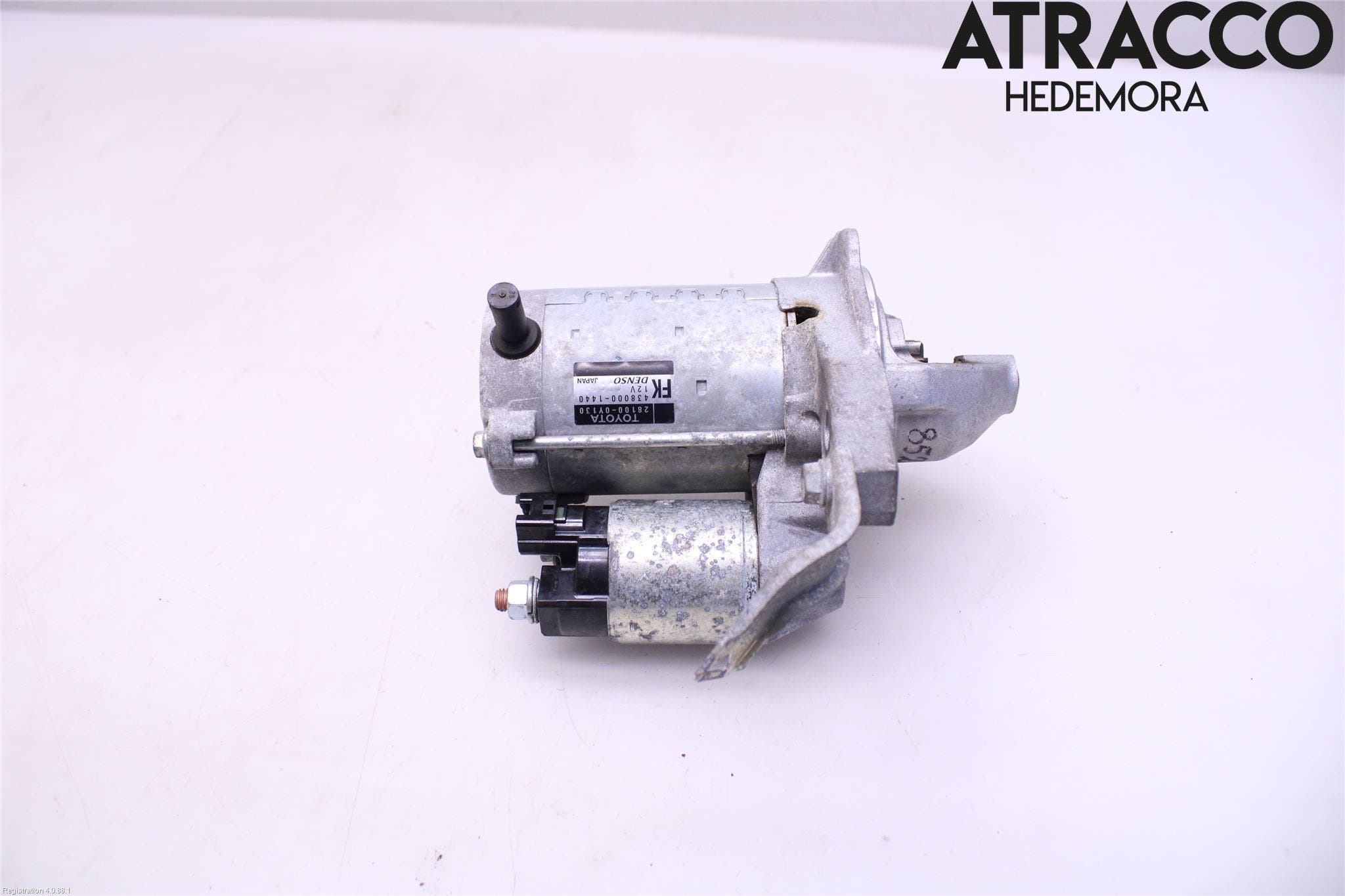Toyota YARIS XP130 15-20 Startmotor