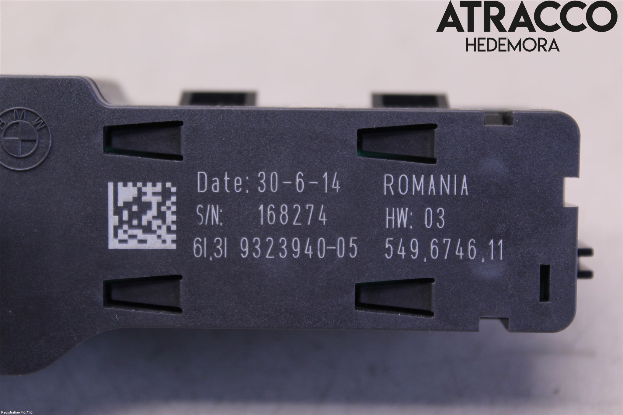 BMW 2 F45 Active Tourer 14-21 Strömställare Multifunktion