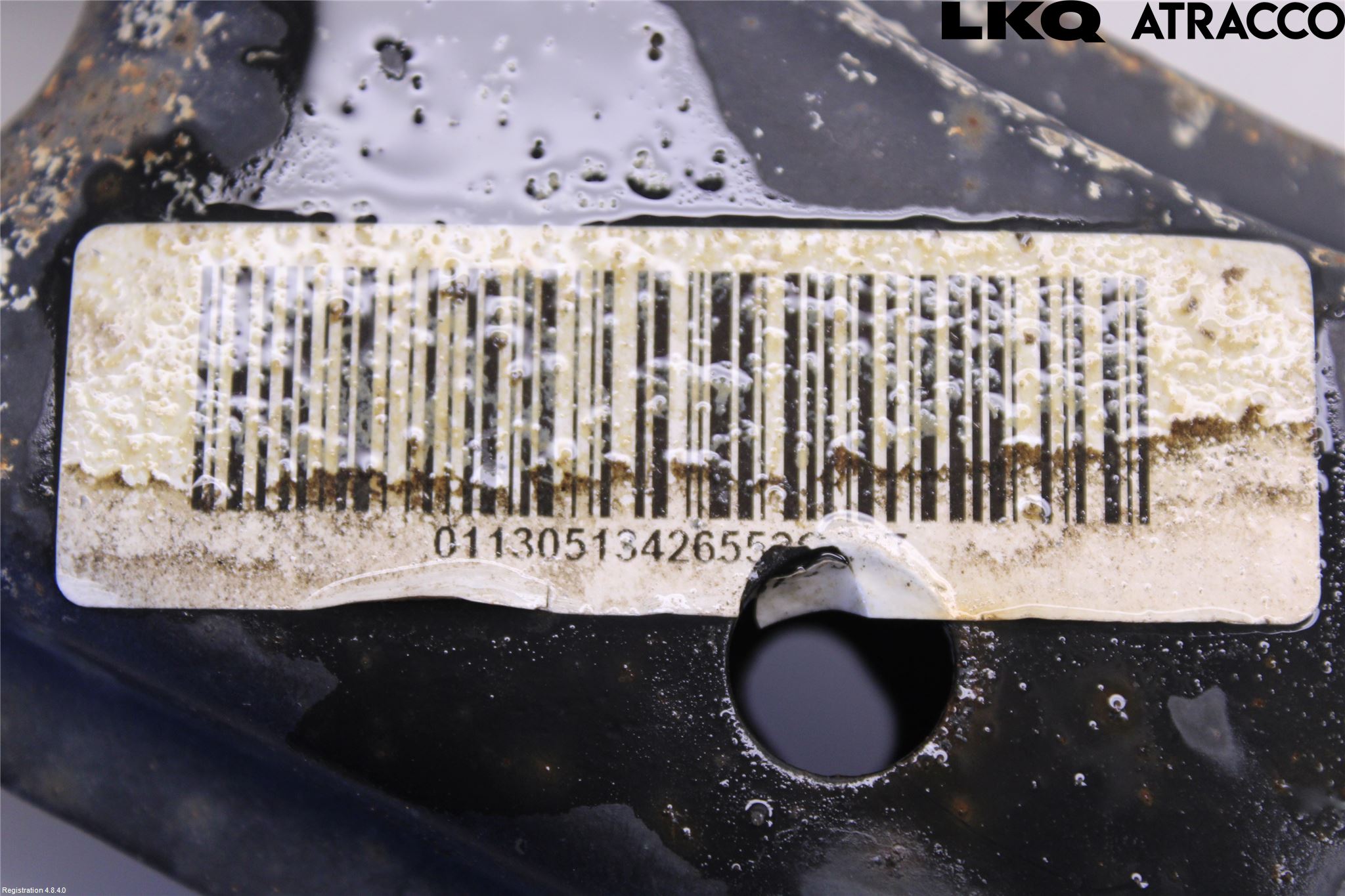 Opel ADAM 13-20 Bärarm Fram Undre Vä