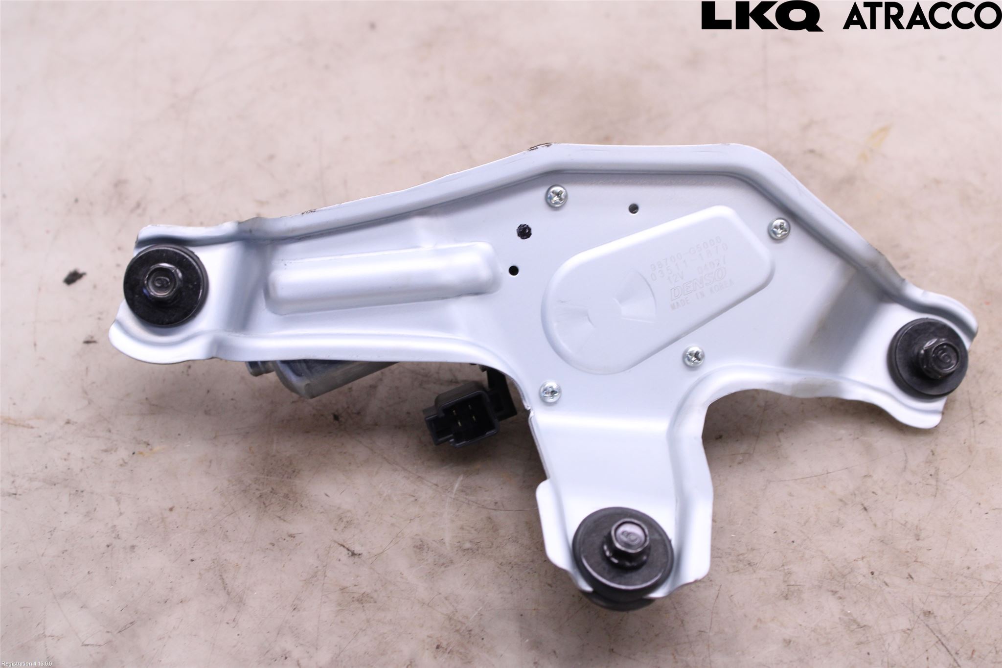 Kia NIRO (DE) 17-22 Torkarmotor Baklucka