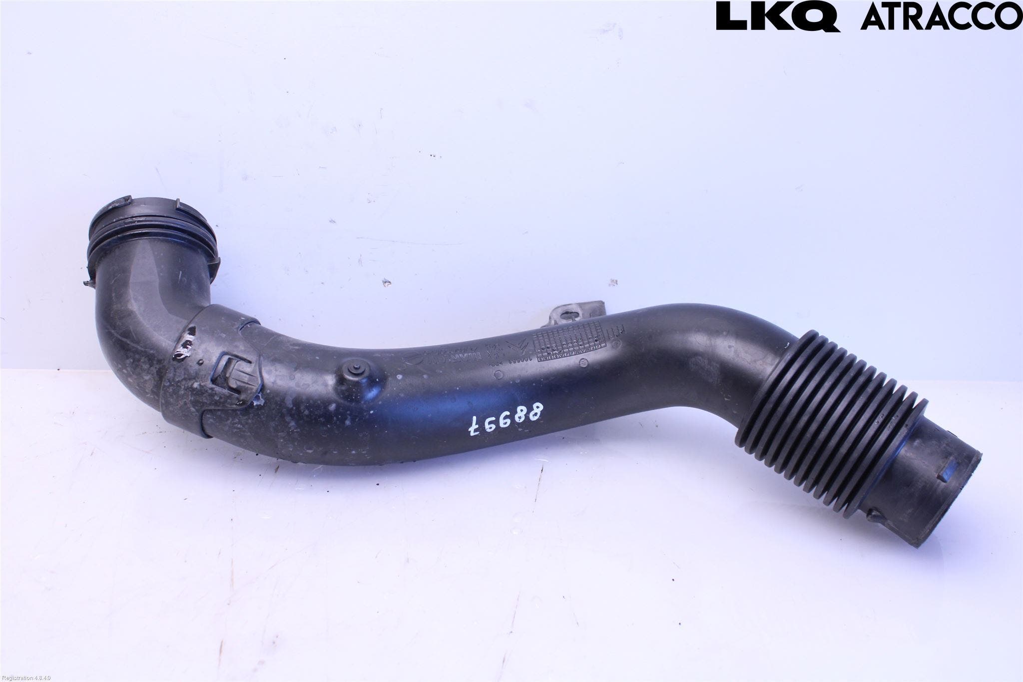 Peugeot 308 14-21 Injgummibälg-Slang