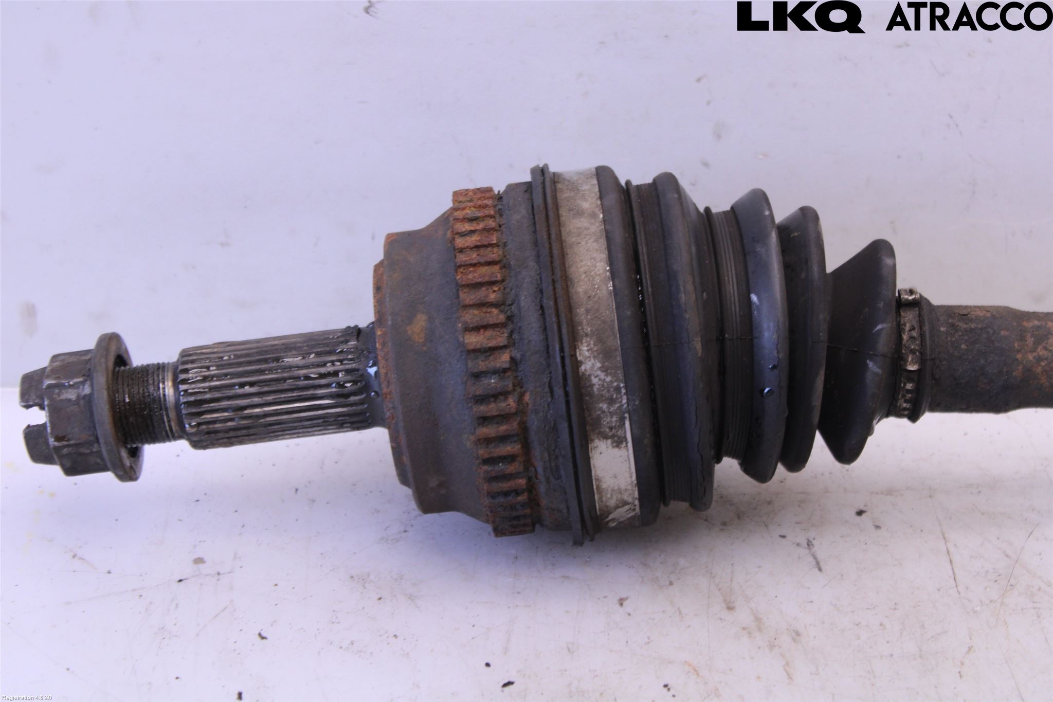 Opel MOVANO B 10-22 Drivaxel Fram Vänster