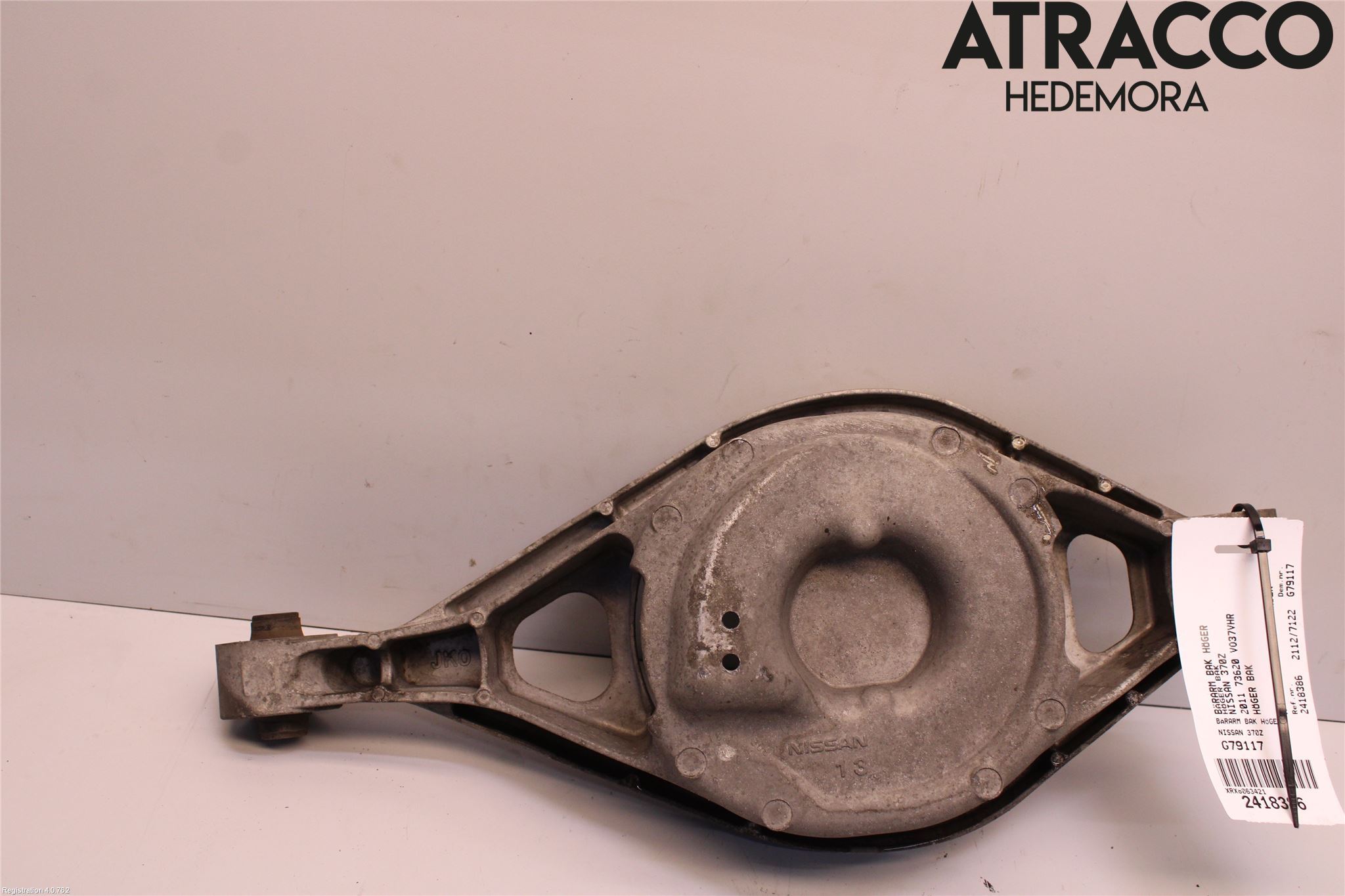 Nissan 370Z Bärarm Bak Höger