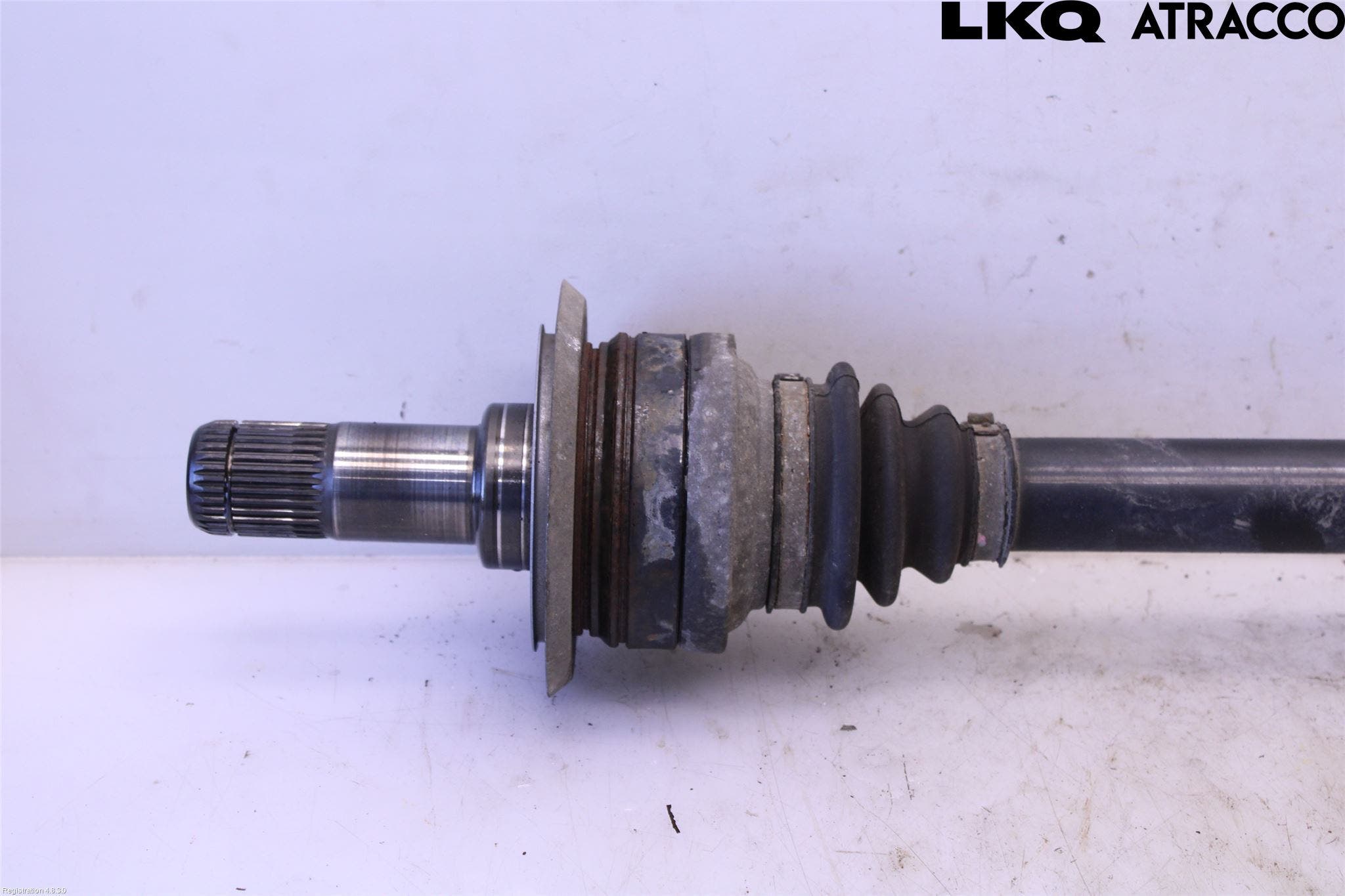 BMW X5 F15 13-18 Drivaxel Bak Höger