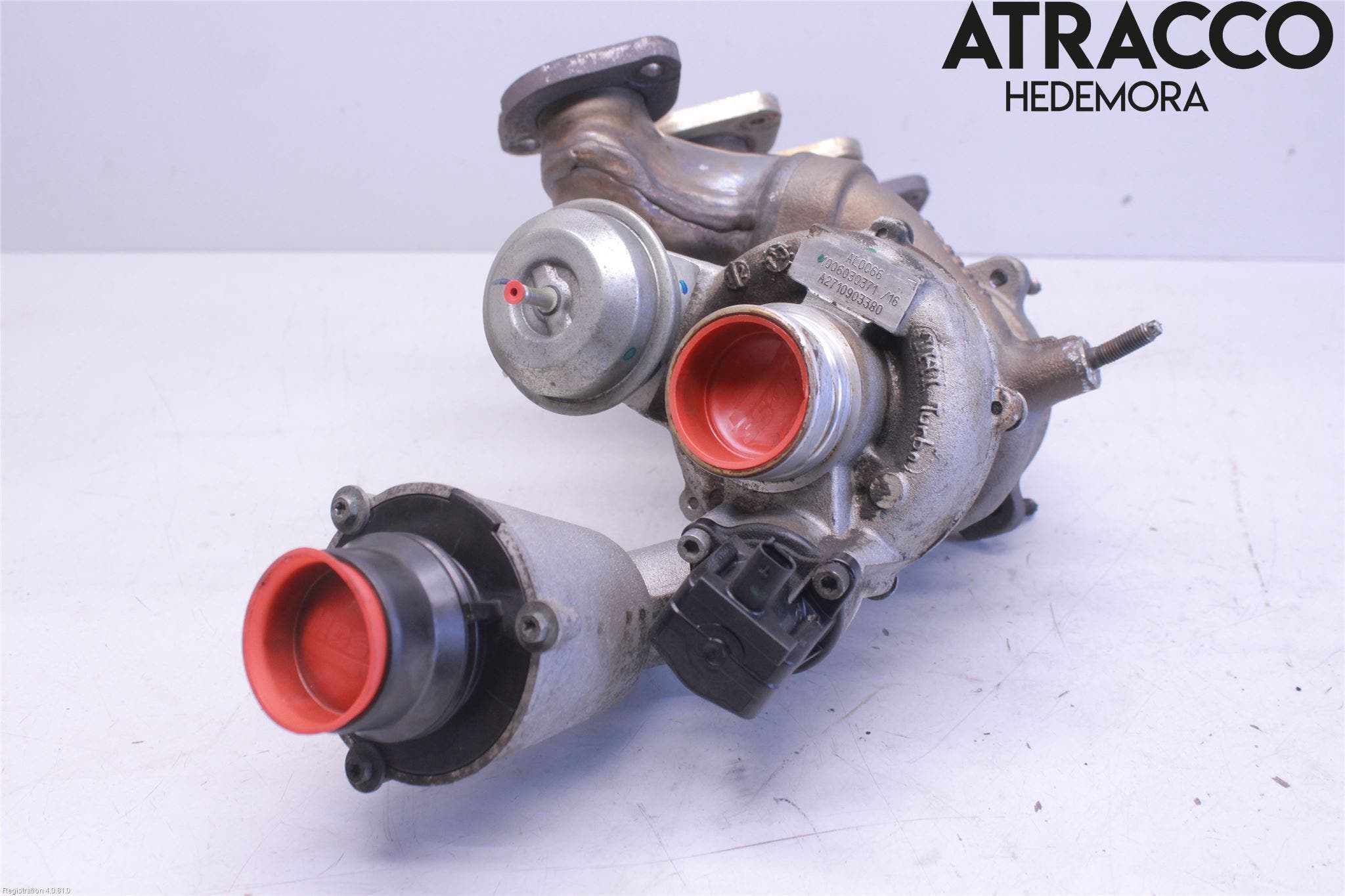 Mercedes-Benz MB C-KLASS (W204) 07-15 Turboaggregat