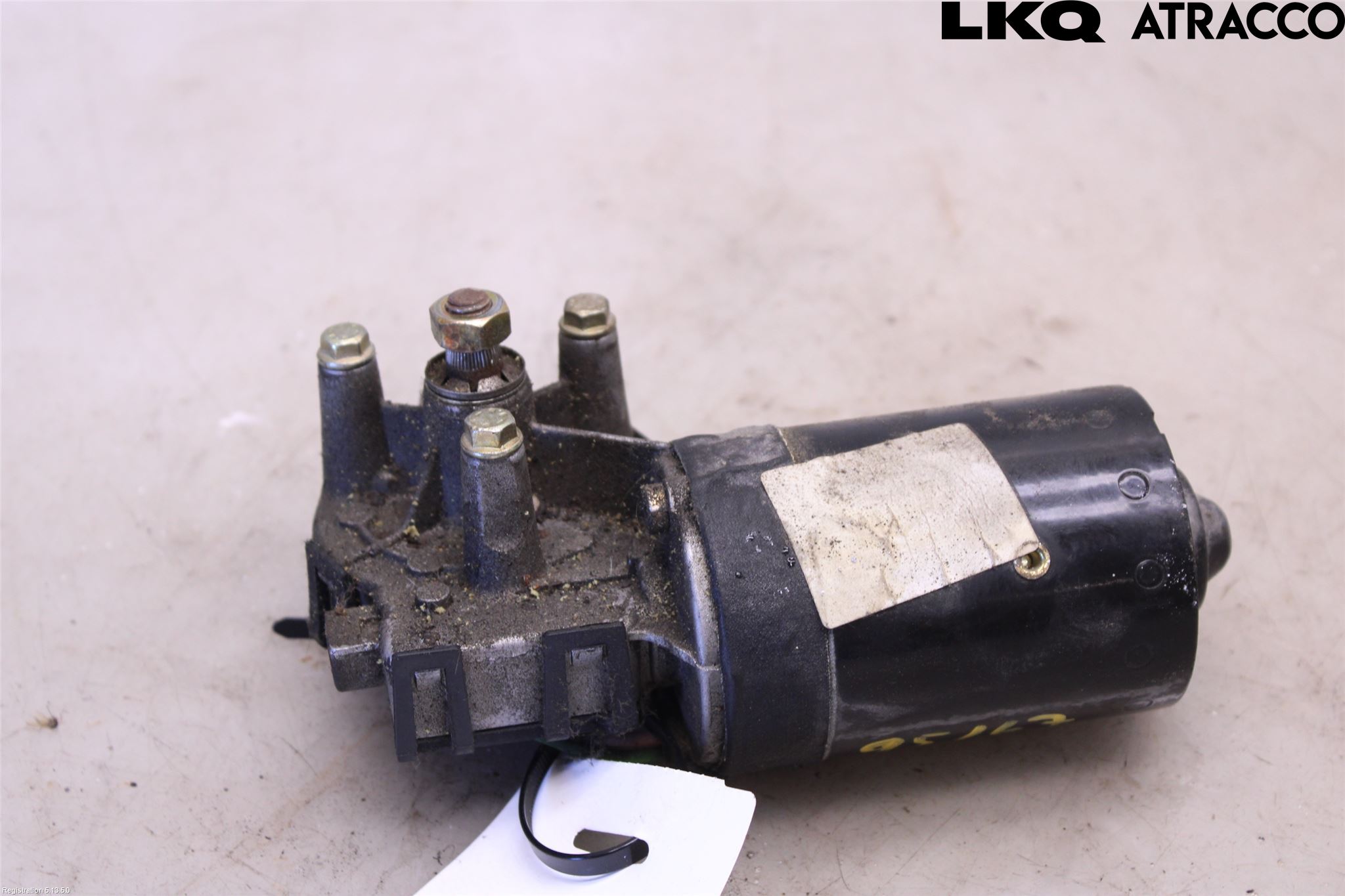 Audi A3/S3     96-03 Torkarmotor Vindruta
