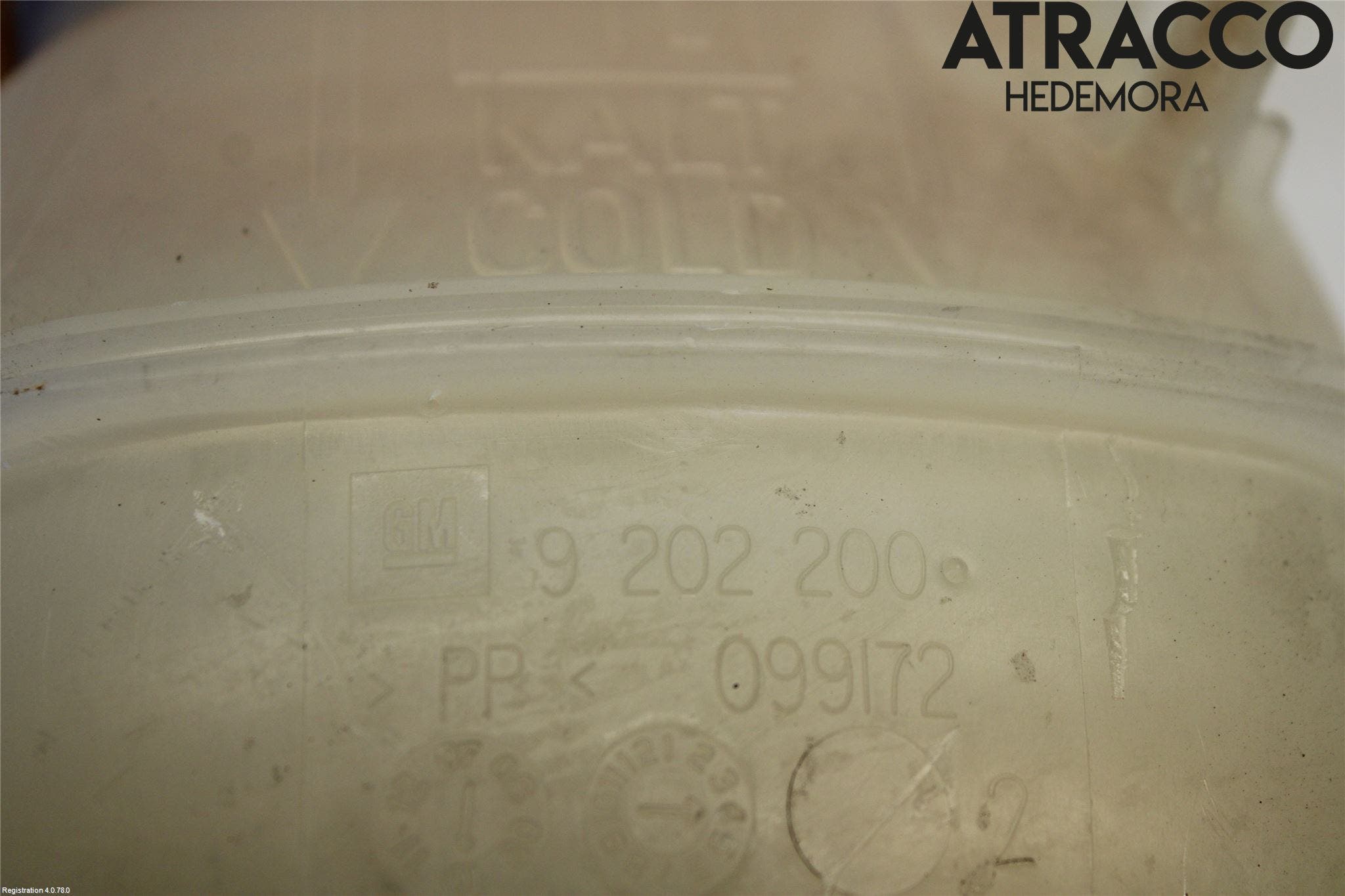 Saab 9-3 VER2/VER3 08-15 Expansionstank