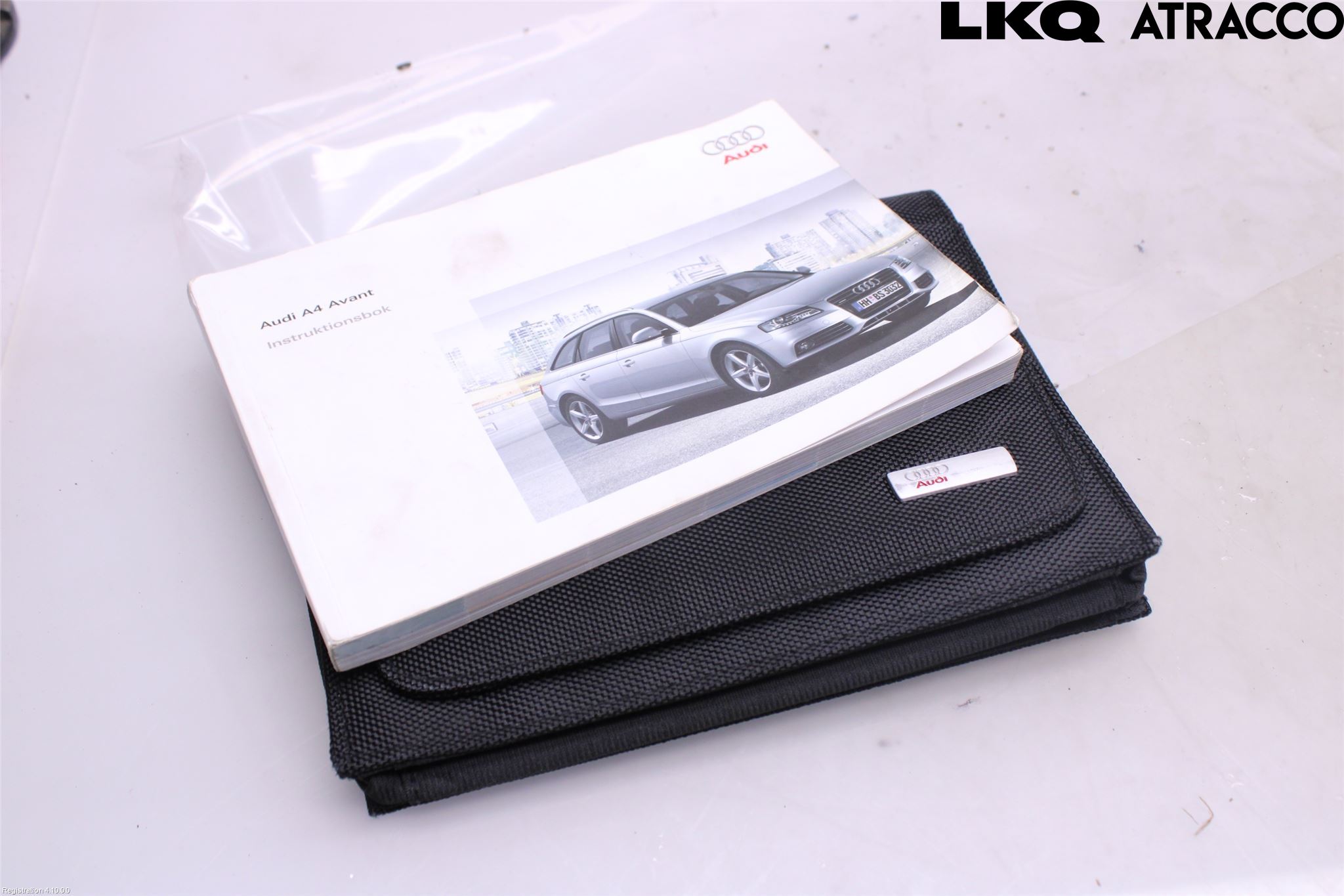 Audi A4/S4 08-11 Instruktionsbok