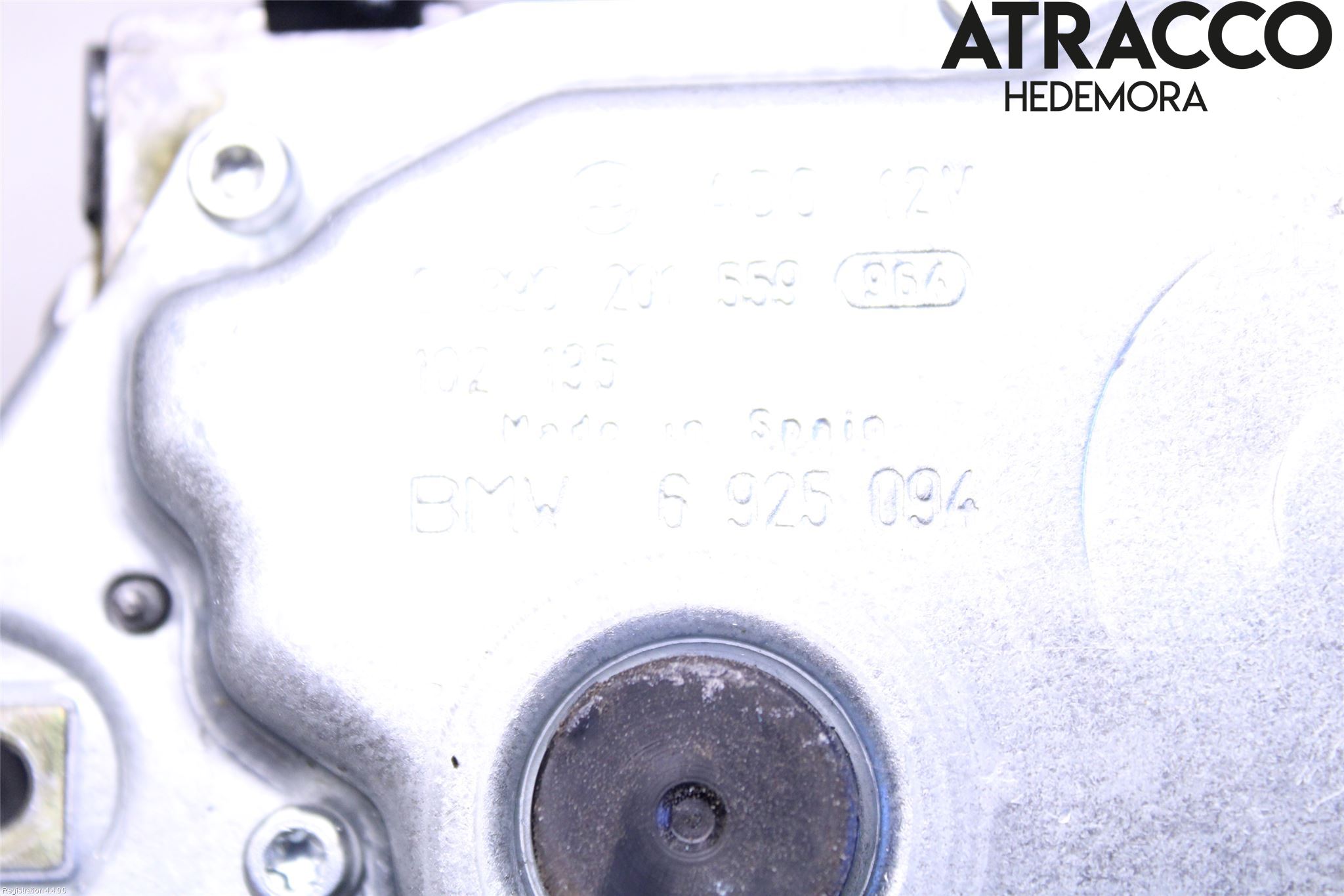 Opel INSIGNIA 09-16 Torkarmotor Baklucka