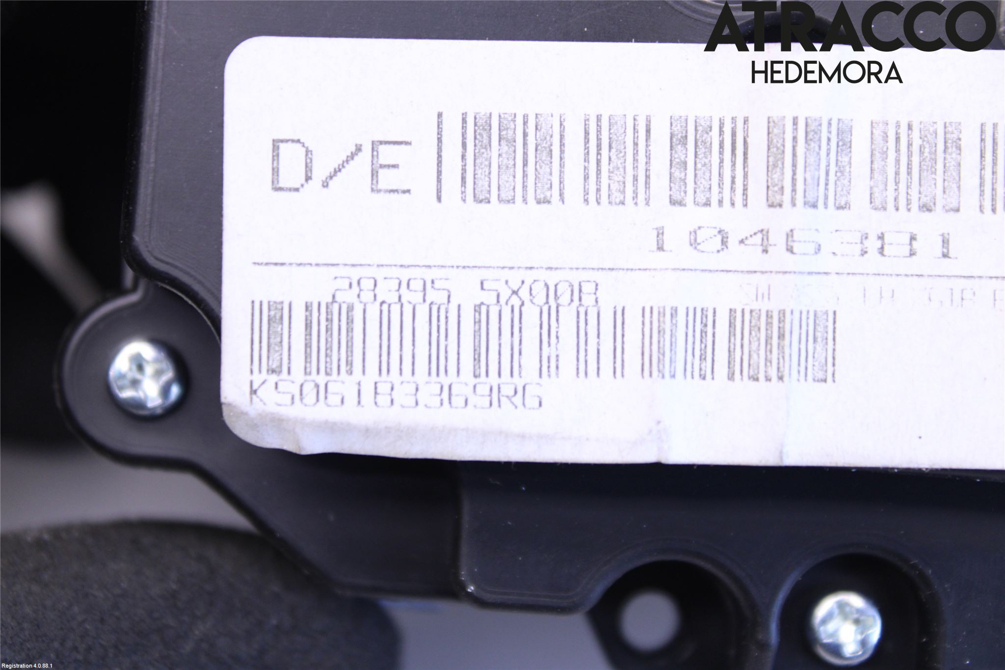 Nissan NAVARA 05-16 Radio Övrigt