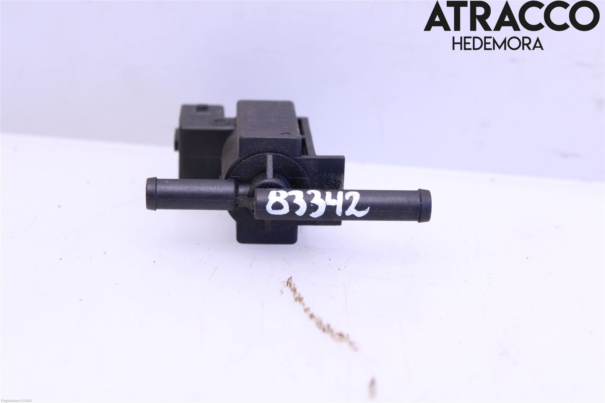 Dacia DUSTER 10-17 Magnetventil Laddtryck