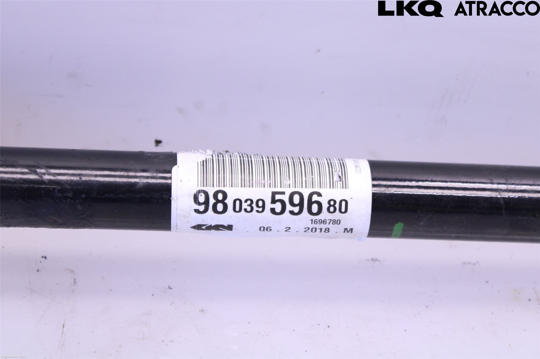 Peugeot PEUGOT 208 16-19 Drivaxel Fram Höger