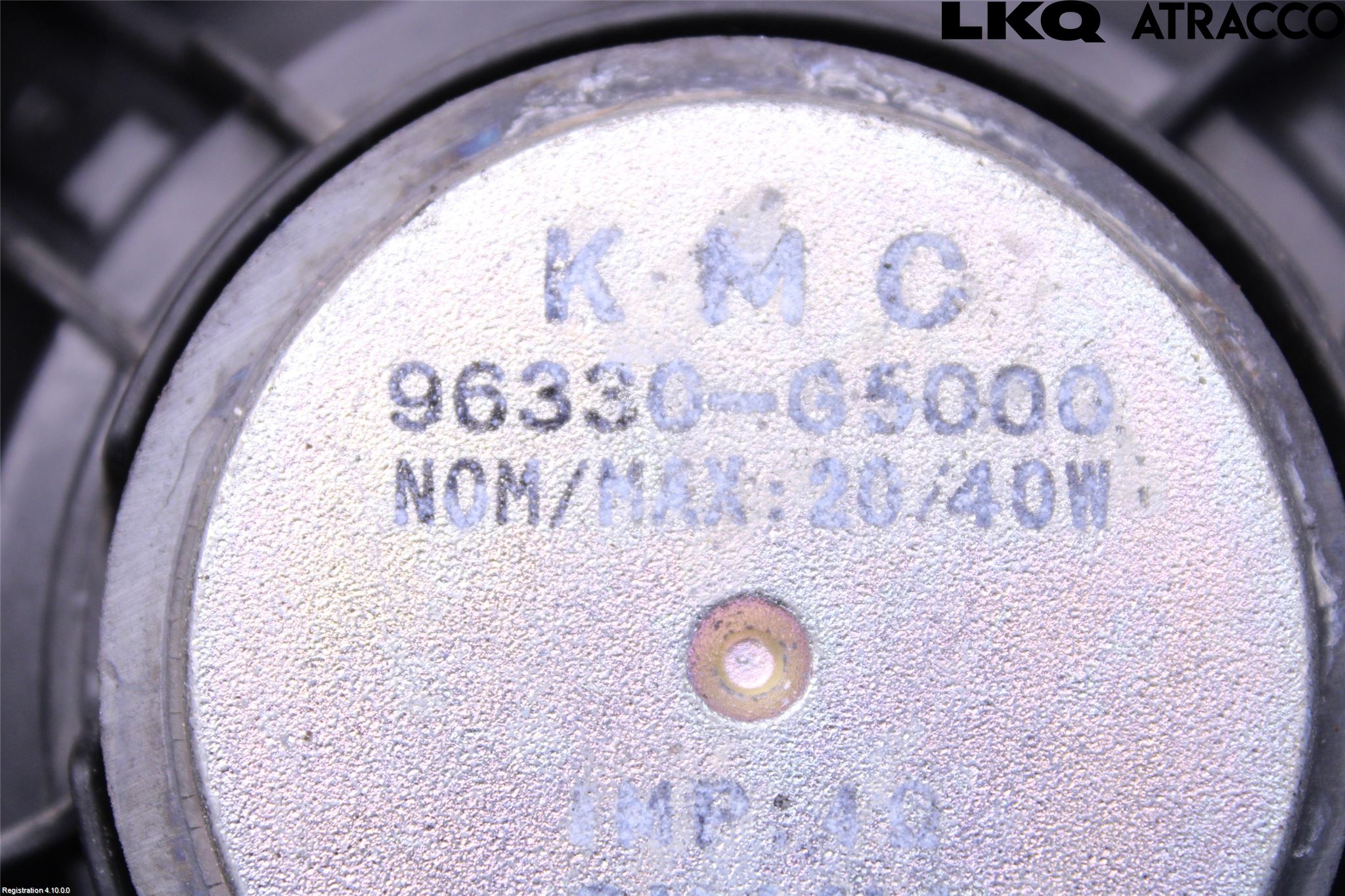 Kia NIRO (DE) 17-22 Högtalare