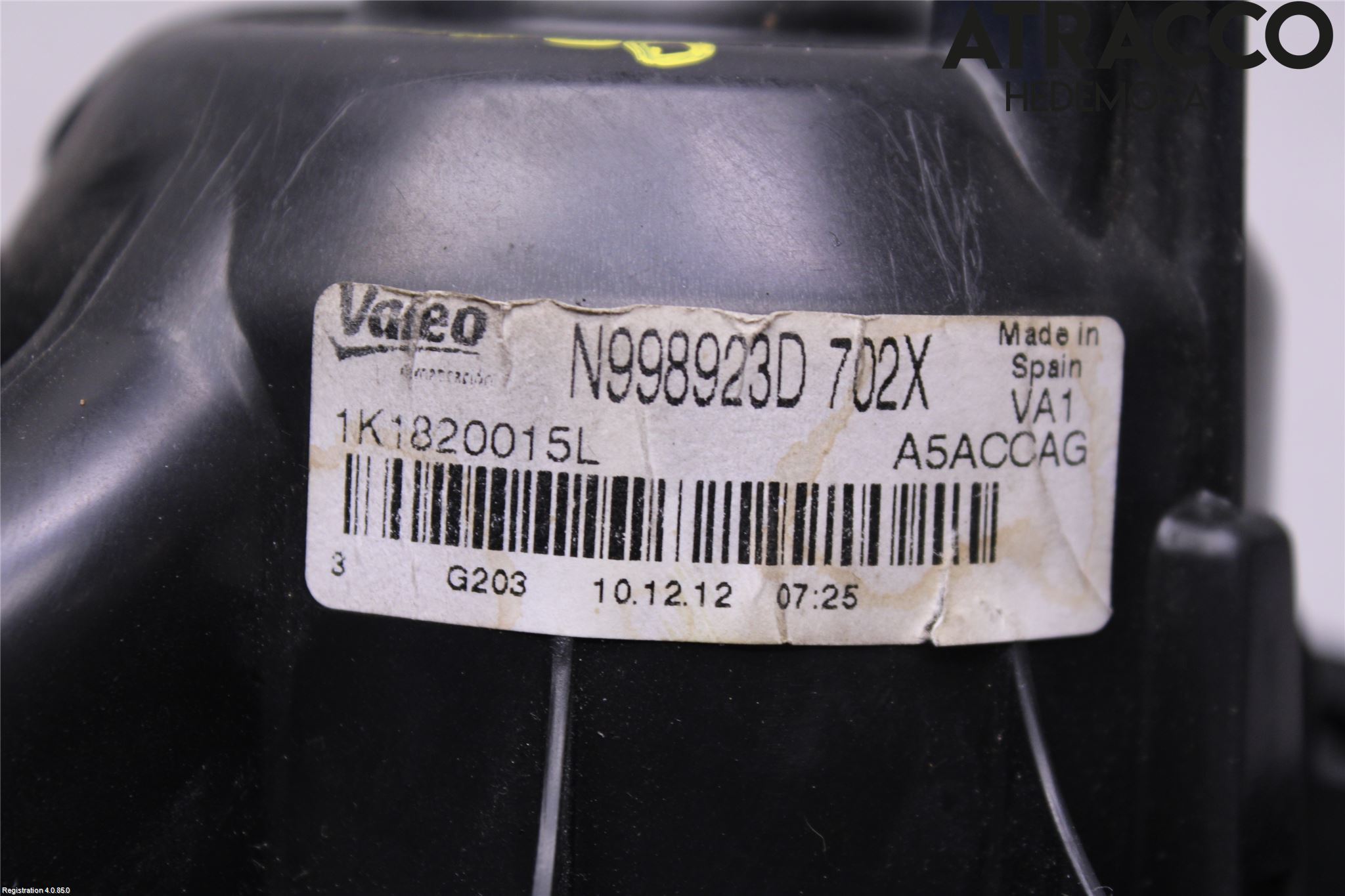 Audi Q3 8U 12-18 Ac Värmefläkt