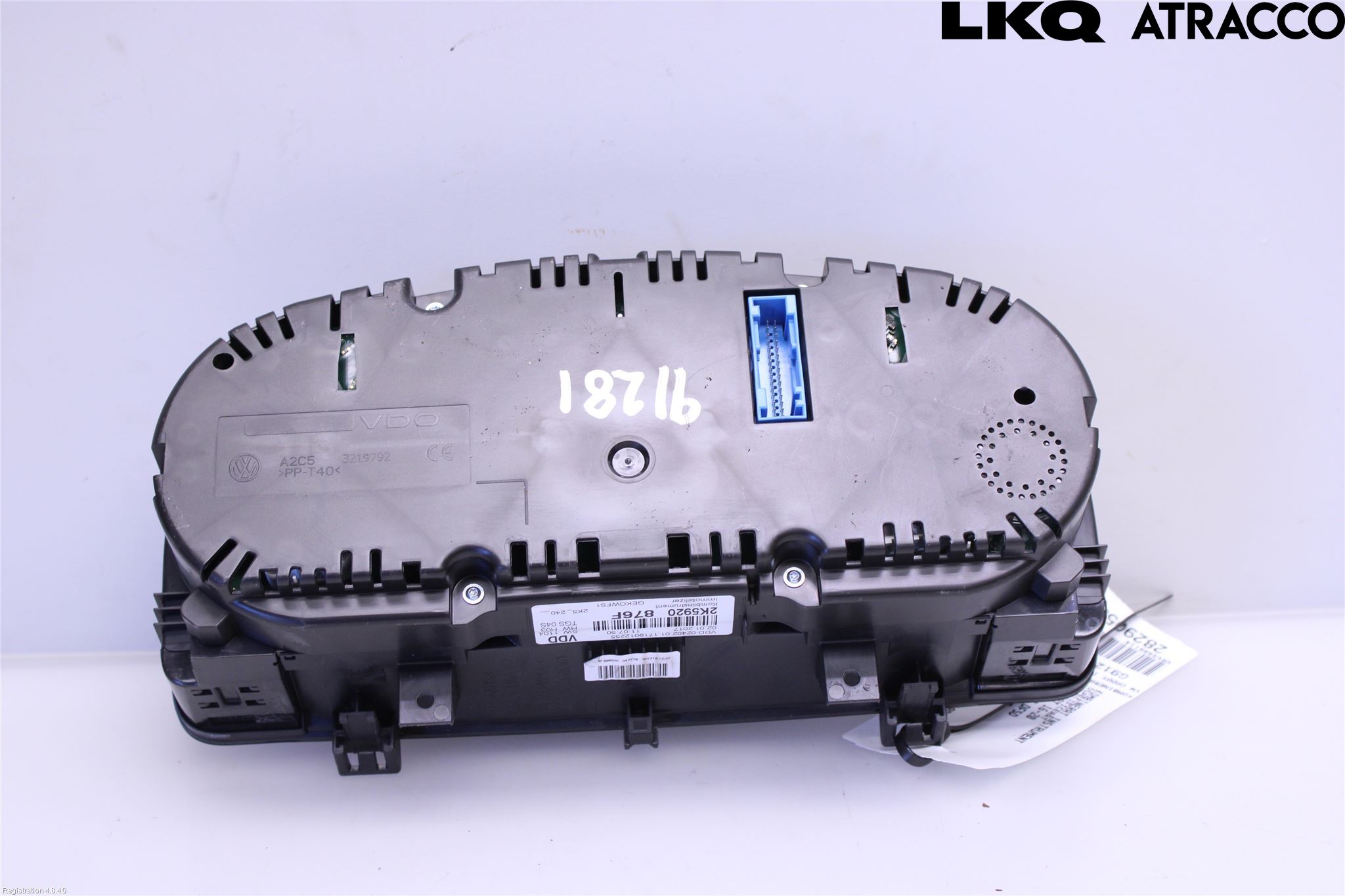 Volkswagen VW CADDY 16-20 Instrument Komb