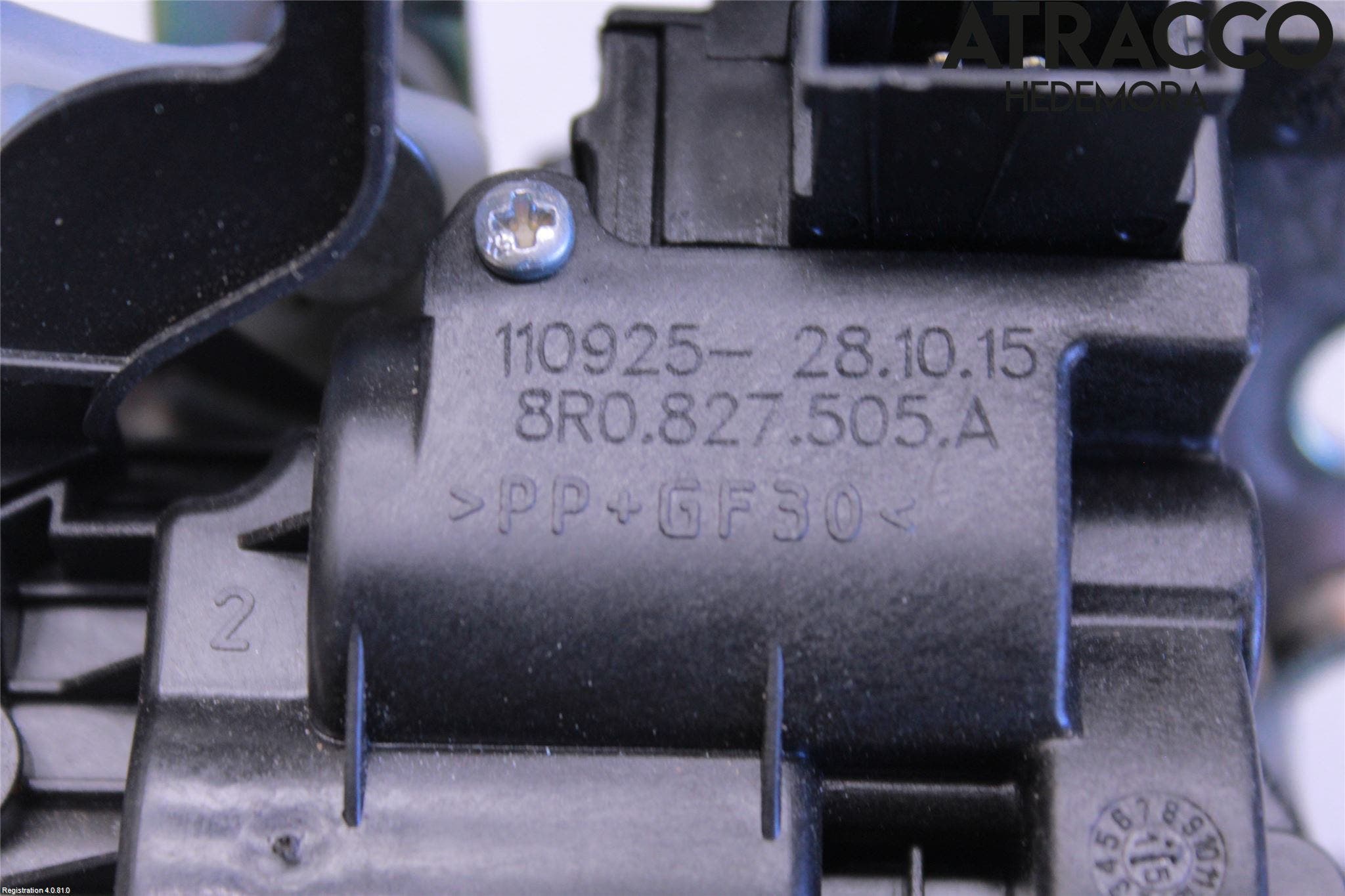 Skoda FABIA 15-21 Låskista Baklucka