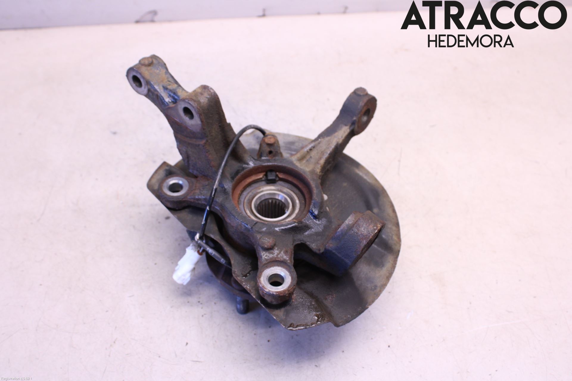 Mitsubishi SPACE STAR 13- Styrspindel Lagerhus Hö