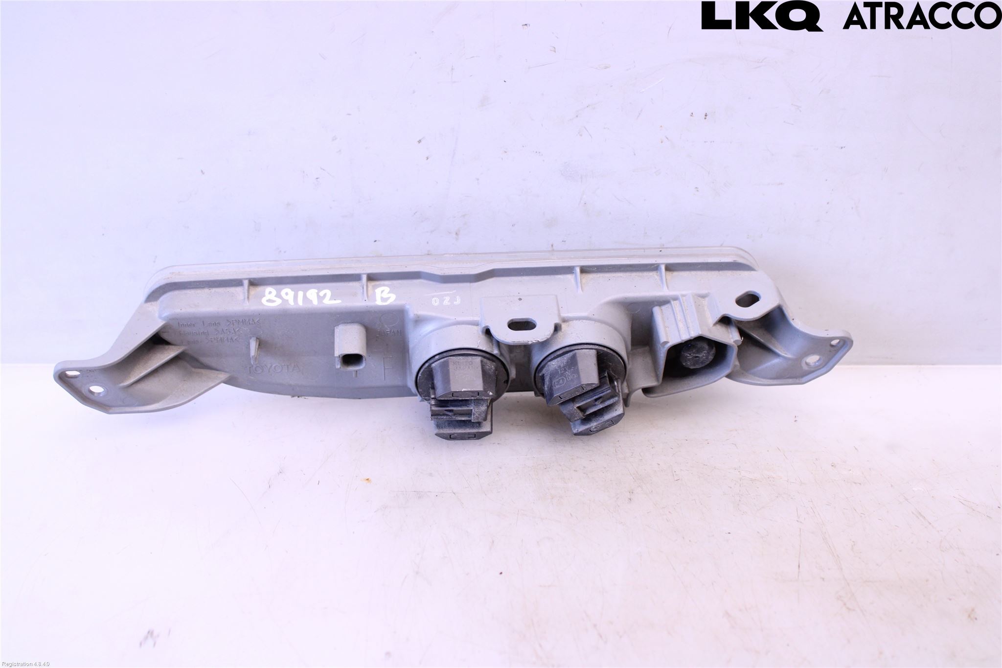 Toyota YARIS XP21 20- Dimljus/Reflex Bak