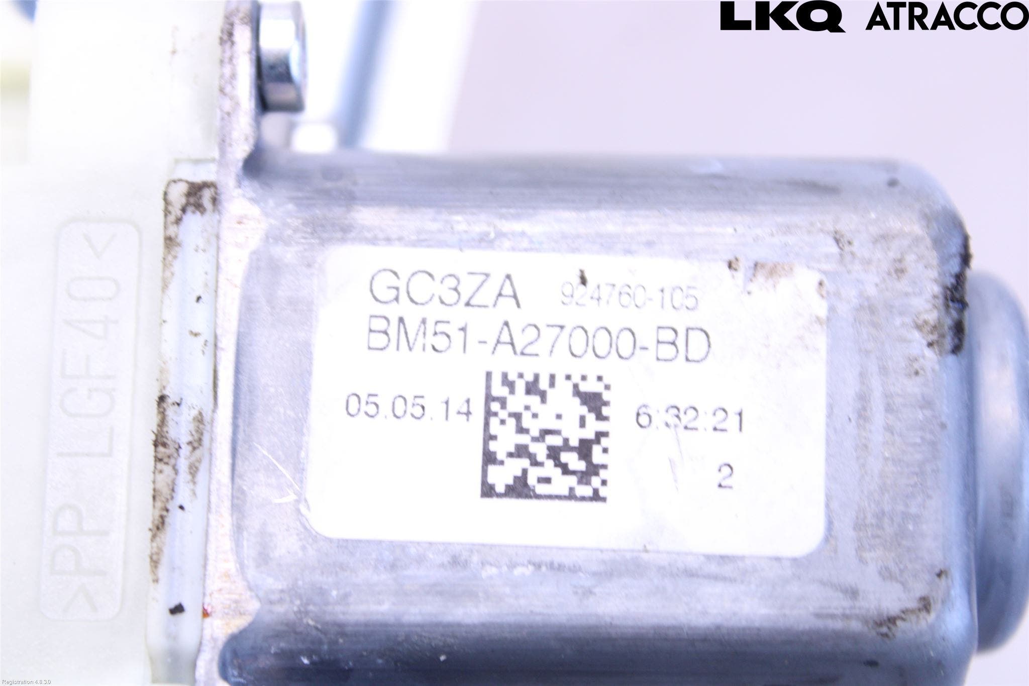 Ford FOCUS 11-14 Fönsterhiss El Kompl