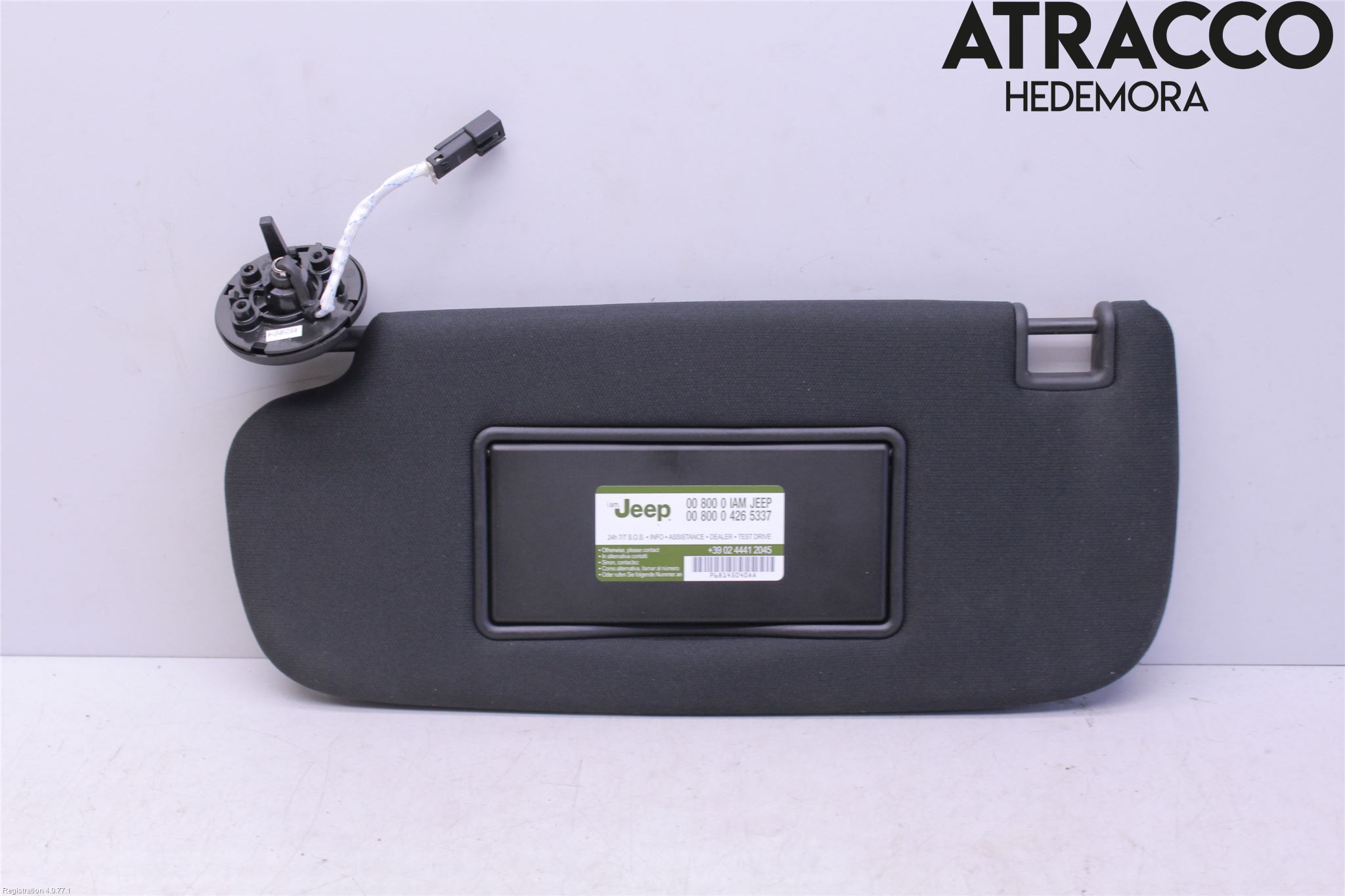 Jeep GRAND CHEROKEE 10-20 Solskydd