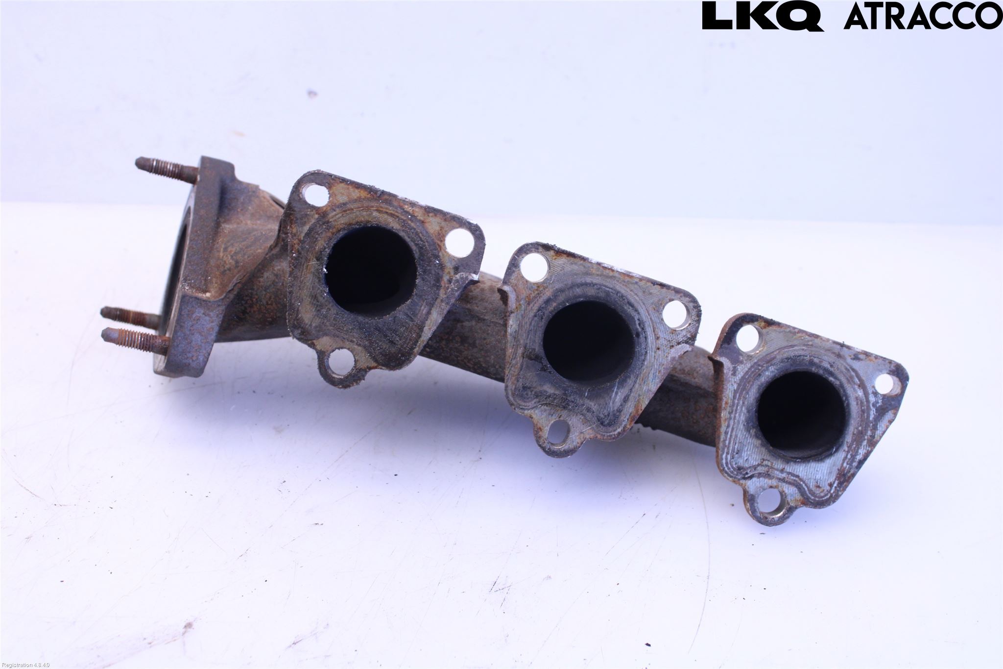 Audi A6/S6 4G 11-18 Grenrör Avgas