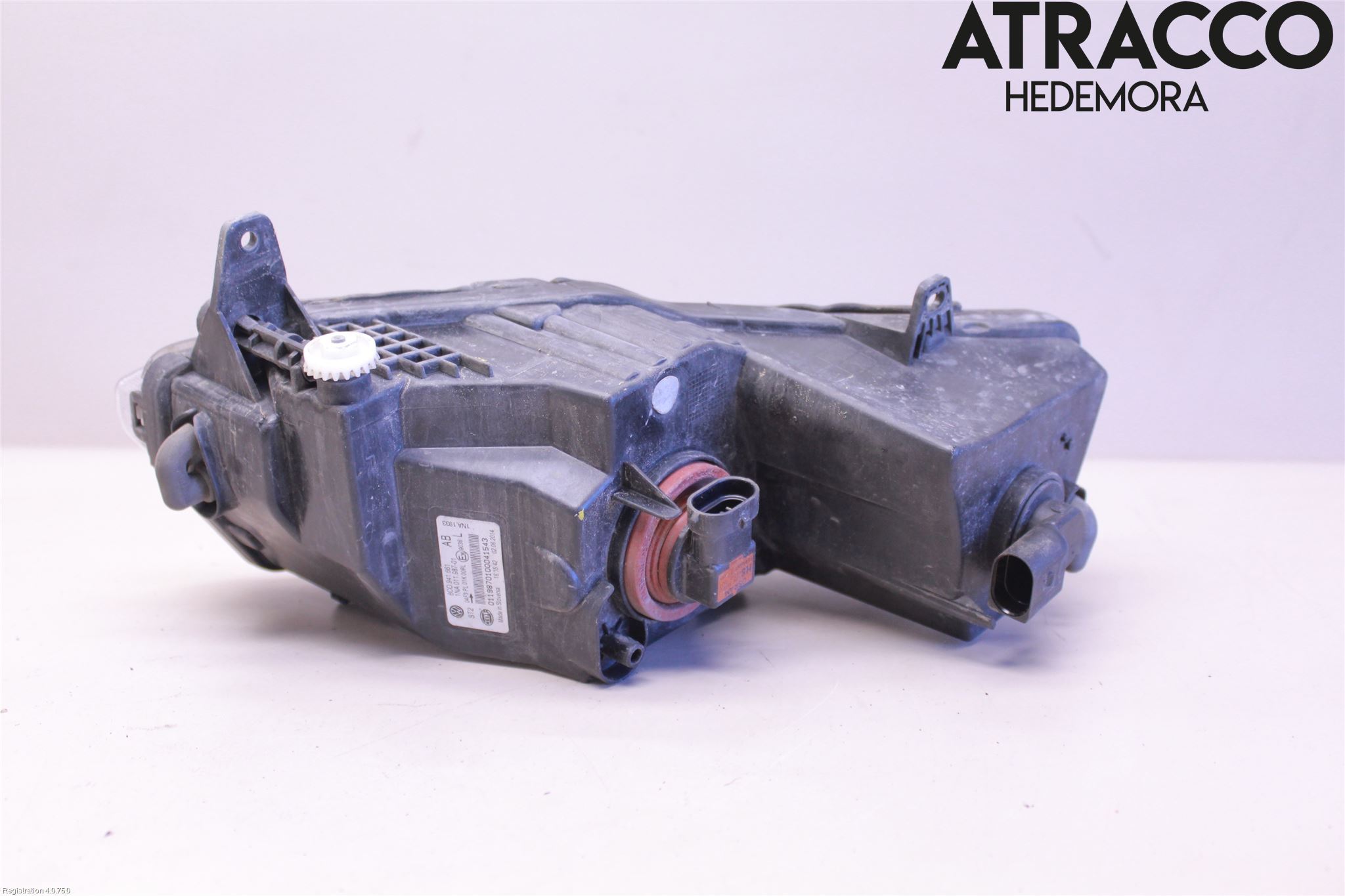Volkswagen VW POLO 10-17 Dimljus-Varselljus Fram