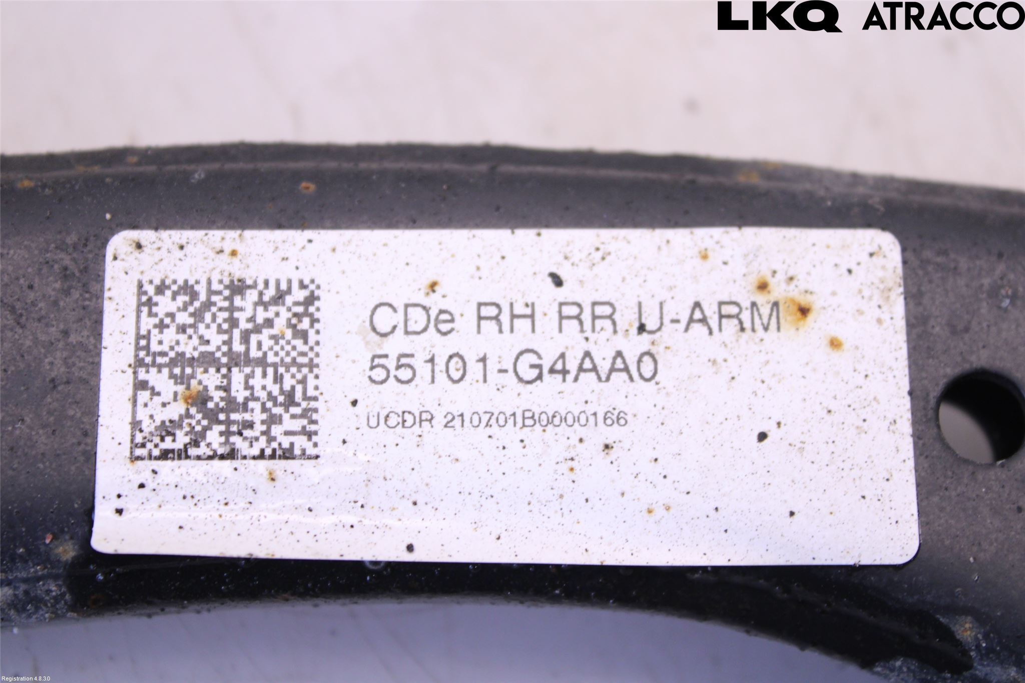 Kia XCEED 19- Bärarm Bak Övre Höger